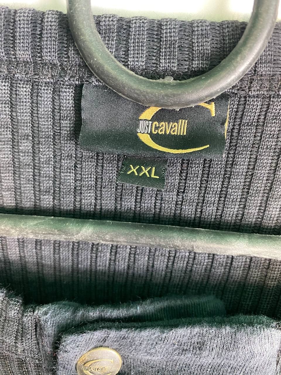 Just Cavalli Vintage streetwear designer luxury Just Cavalli Long sleeve Size XXL / US 16-18 / IT 52-54 - 5 Thumbnail