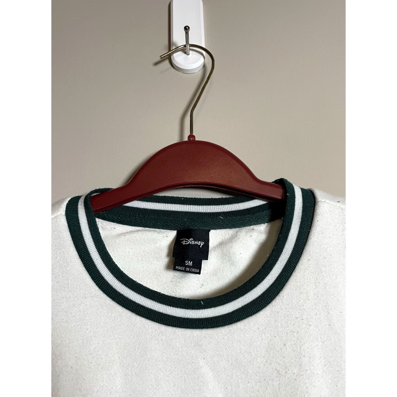 Disney Disney Tigger Crewneck Sweatshirt Mens S Oversize Retro Color Block Pooh A553 Sweatshirt Size US S / EU 44-46 / 1 - 5 Thumbnail