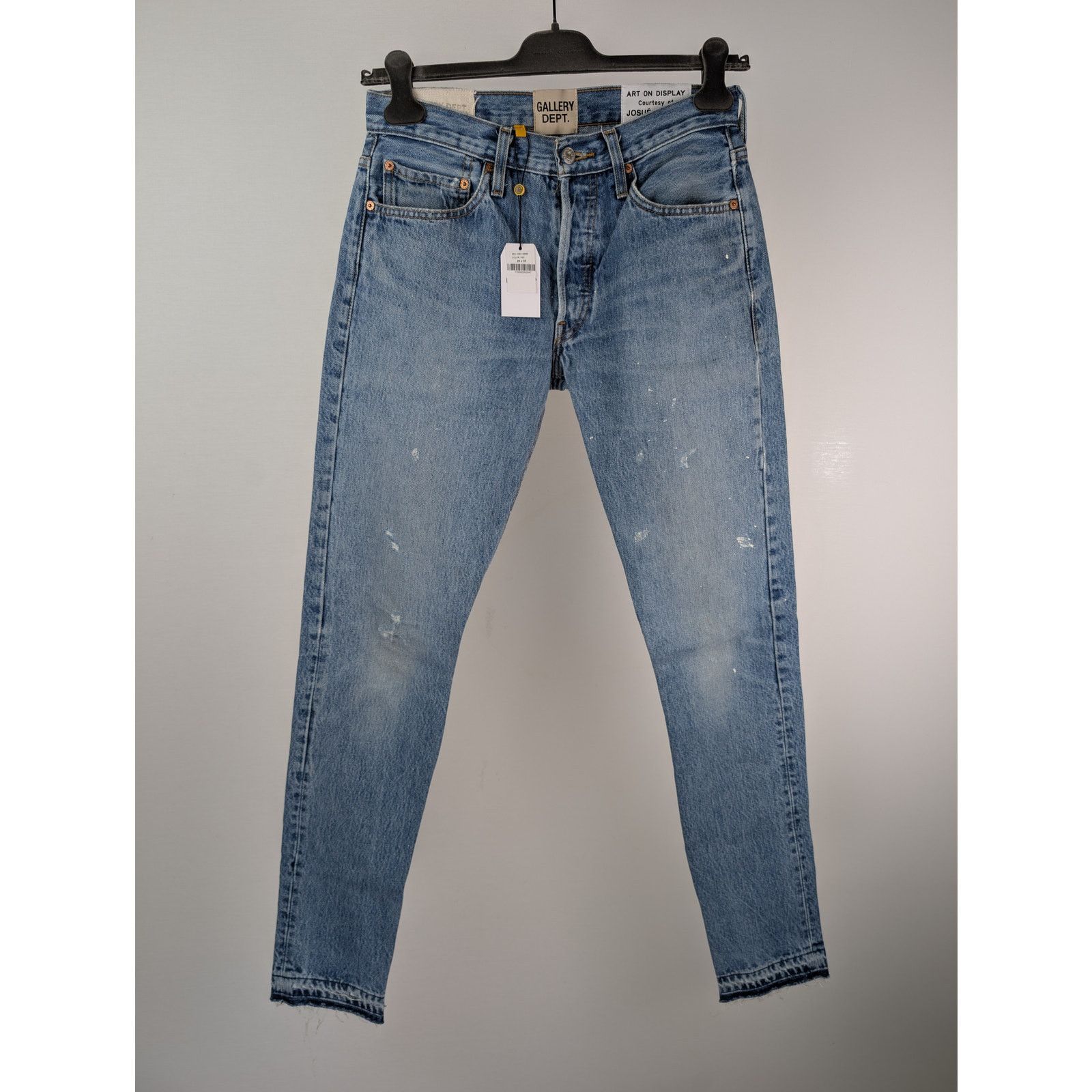 Gallery Dept. o1rshd1 Denim Jean Pants in Indigo Blue Size US 29 - 11 Thumbnail