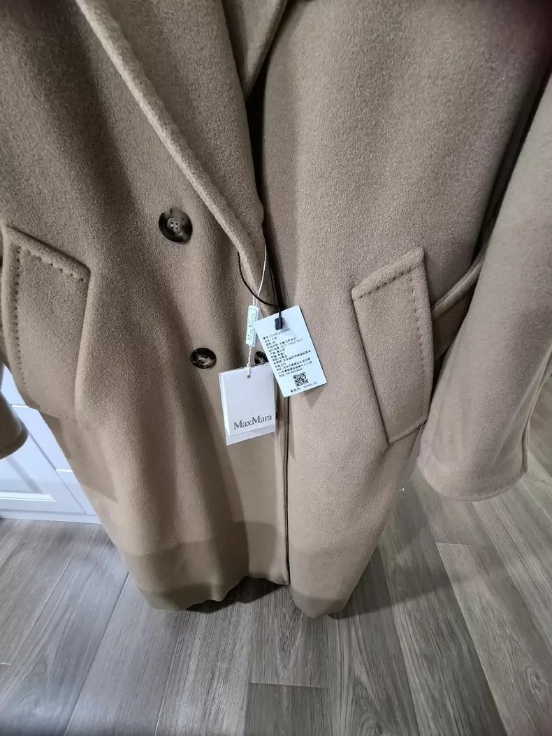 Max Mara Max Mara Classic camel cashmere coat Size XL / US 12-14 / IT 48-50 - 1 Thumbnail