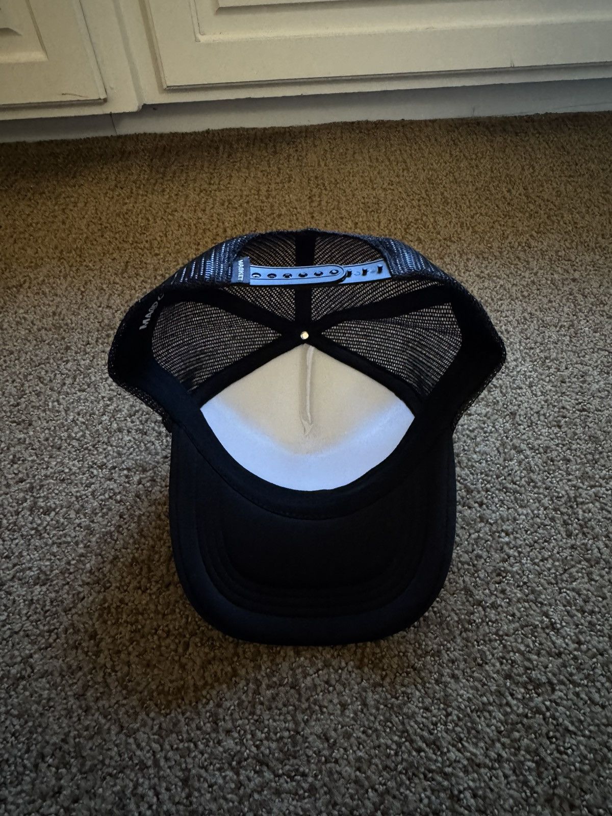 Market Market Black Cat Trucker Size ONE SIZE - 3 Thumbnail