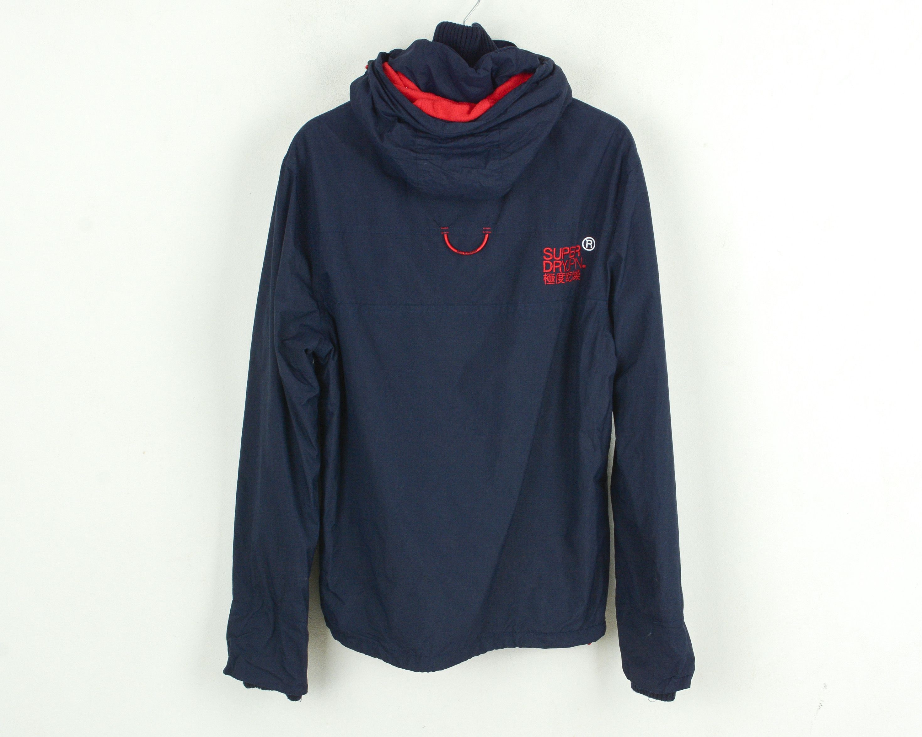 Superdry Windcheater Jacket S Coat Windbreaker Triple Zip Hooded Size US S / EU 44-46 / 1 - 3 Thumbnail