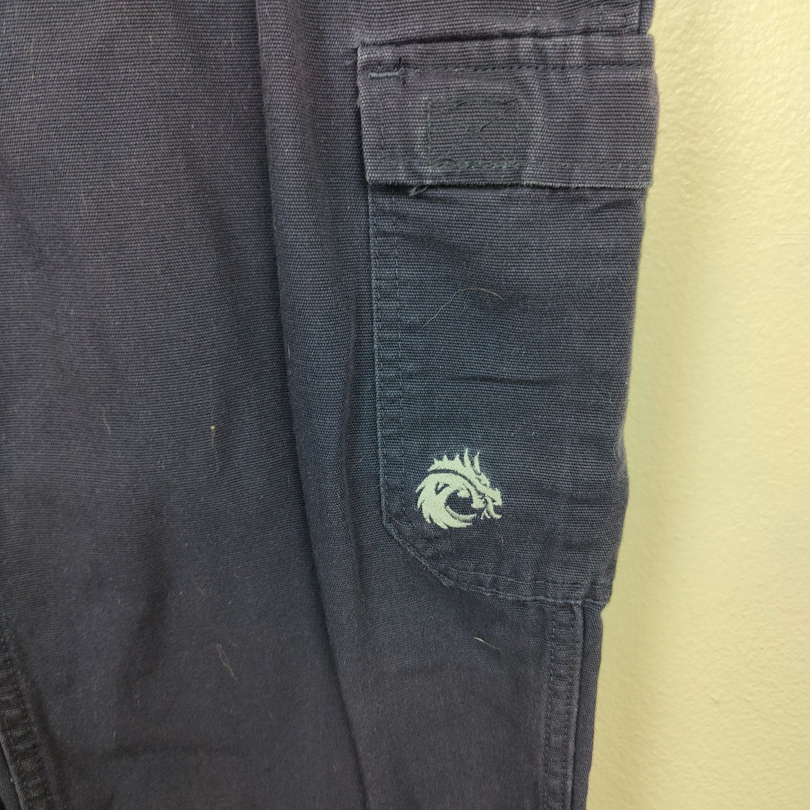 Other Dragonwear FR Pants Mens 34x34 Navy Blue Workwear Size US 34 / EU 50 - 3 Thumbnail