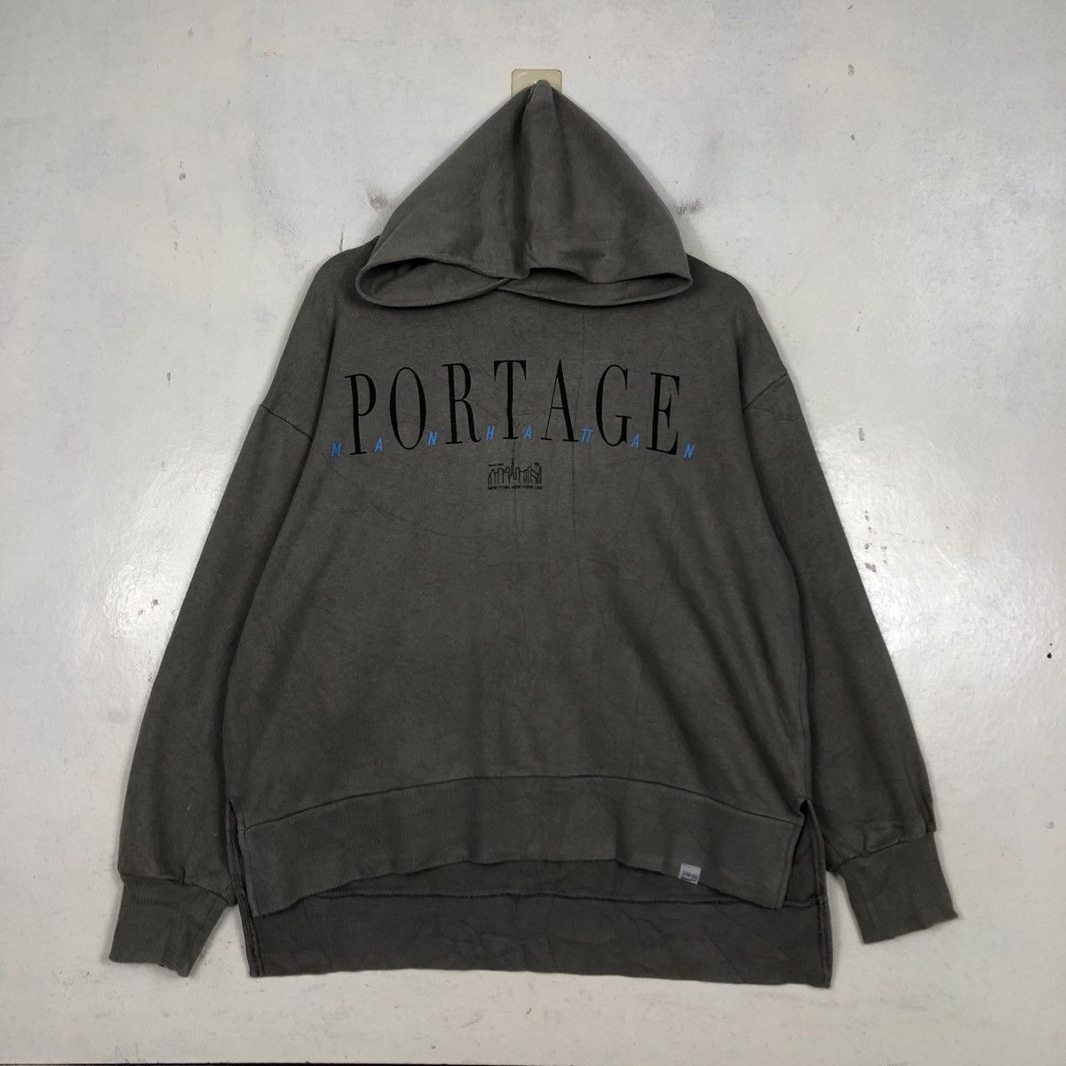 Japanese Brand 📌Streetwear Style Hoodie Pull Over Manhattan Portage Big Size US M / EU 48-50 / 2 - 3 Thumbnail