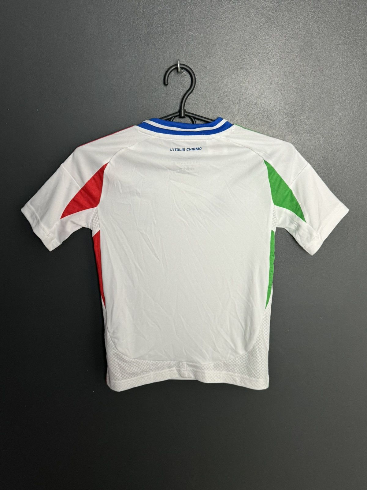 Adidas KIDS Italy National Football Team 2024 Home Jersey T-Shirt Size US XS / EU 42 / 0 - 2 Thumbnail