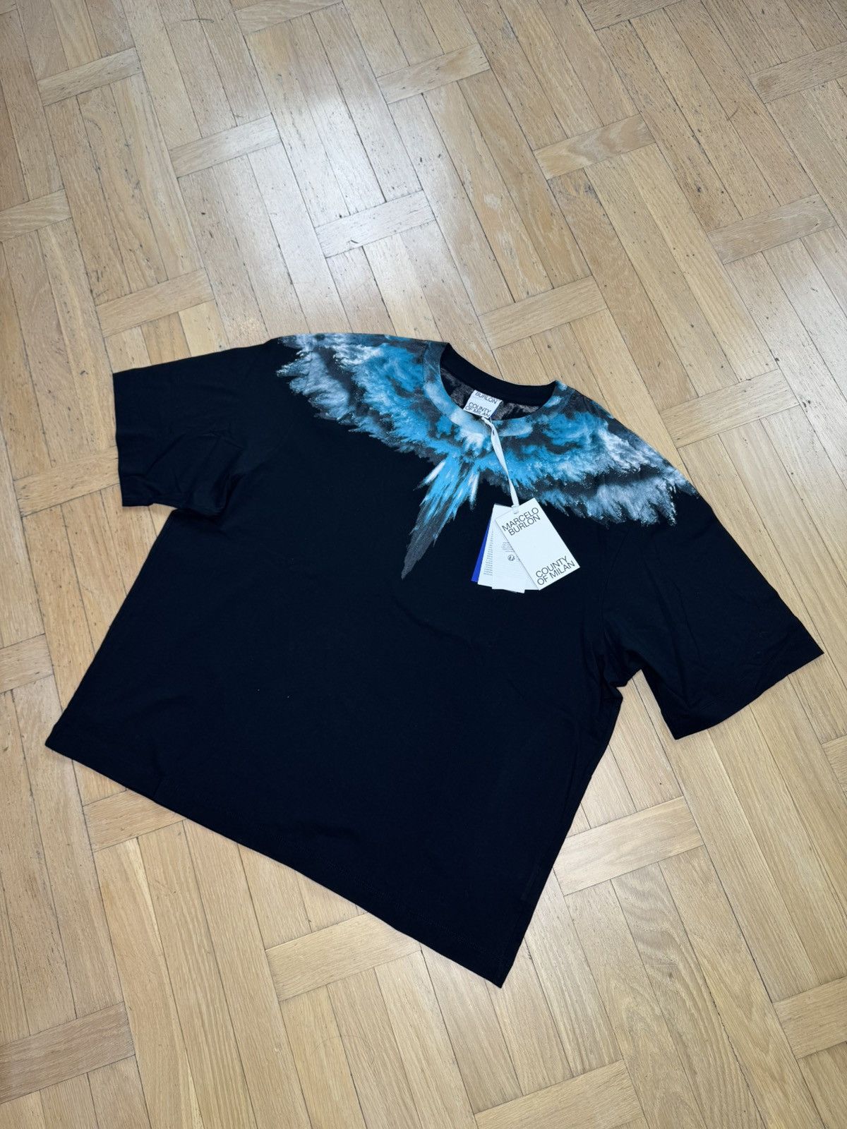 Marcelo Burlon MARCELO BURLON WING ICE TEE Size US M / EU 48-50 / 2 - 3 Thumbnail