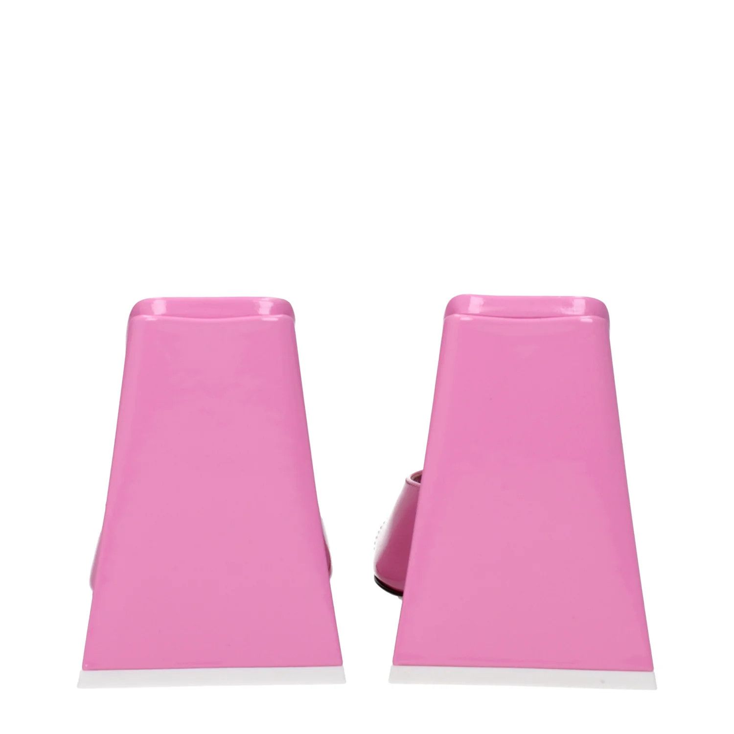 The Attico ob1o1e1224 Patent Leather Sandals in Pink Size US 9 / IT 39 - 5 Thumbnail