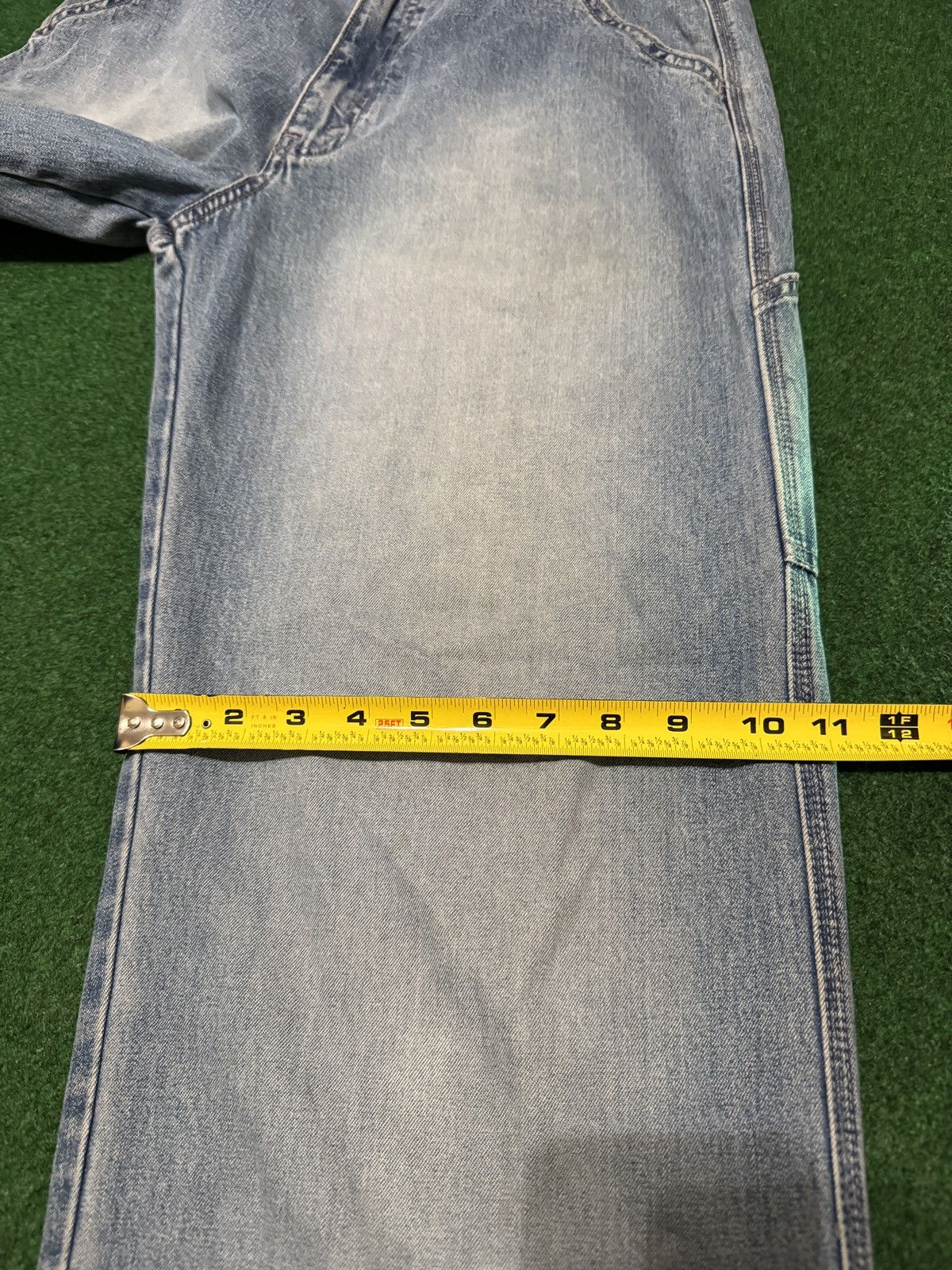 Levi's Vintage Clothing Vtg 90s Silvertab Levis Carpenter Baggy Skater Grunge Jeans Size US 31 - 8 Thumbnail