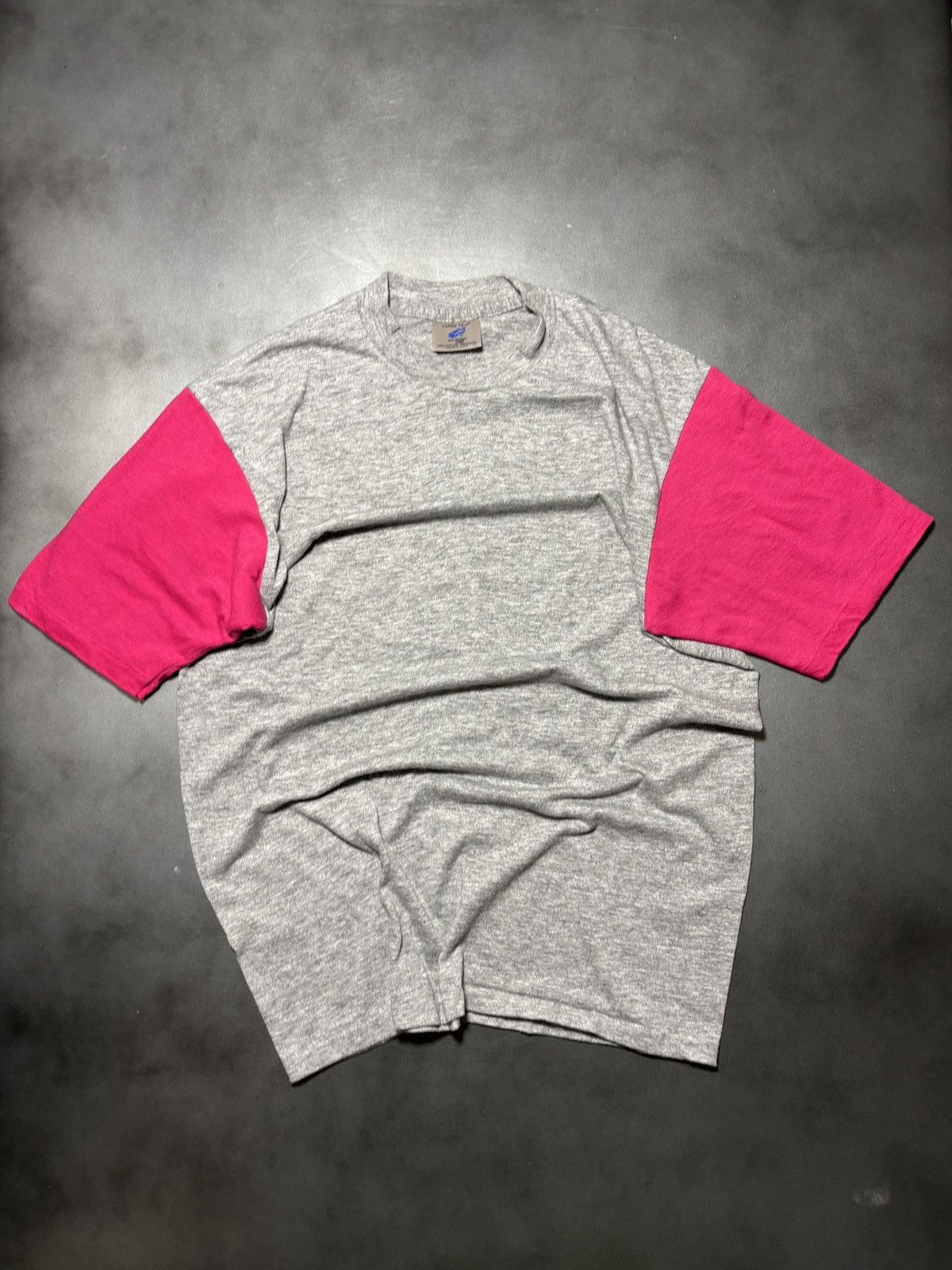 Vintage 1980s Doubler Layer T-Shirt Sneakers Tag Vintage Blank Tee Size US M / EU 48-50 / 2 - 2 Thumbnail
