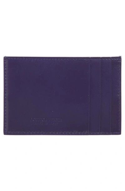 Bottega Veneta o1loc1c0824 Size: OS / 651401 / Credit Card Holder in Purple Size ONE SIZE - 2 Thumbnail