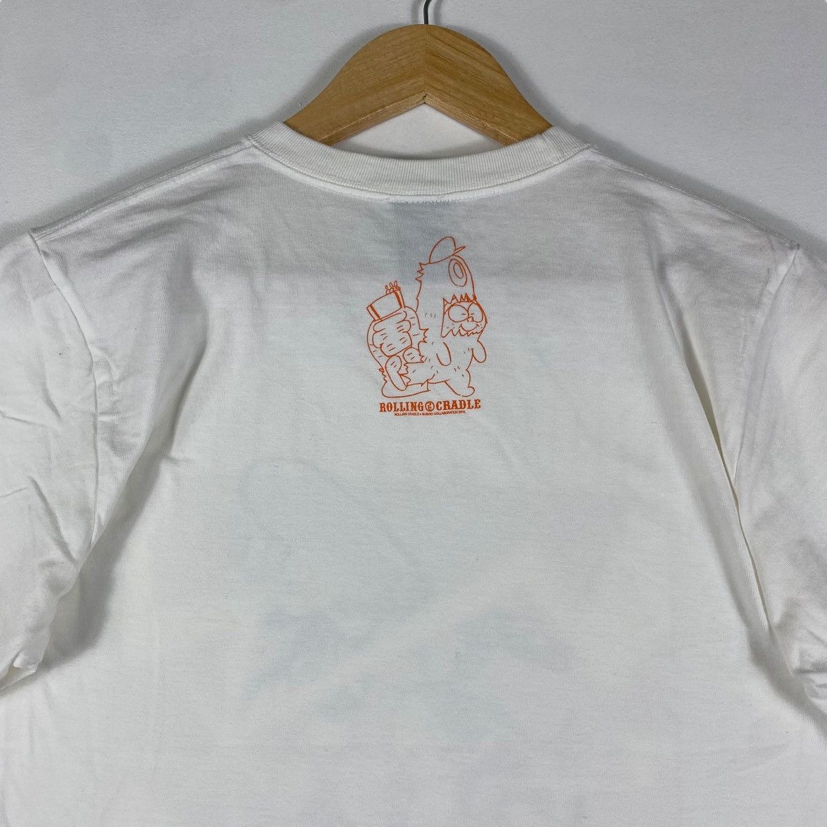 Anime × Japanese Brand Rolling Cradle KILL LA KILL Anime Manga Tee Shirt Small Size Size US S / EU 44-46 / 1 - 7 Thumbnail