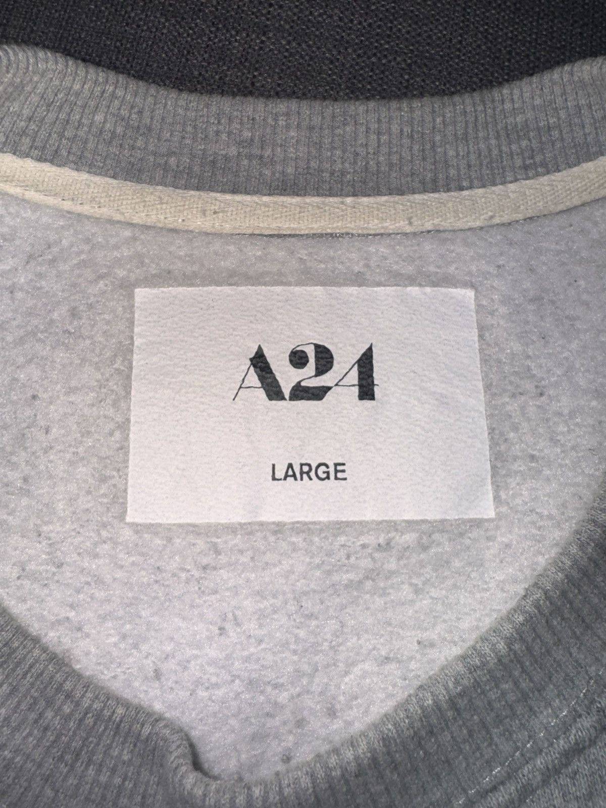 A24 A24 Logo Crewneck Size US L / EU 52-54 / 3 - 4 Thumbnail