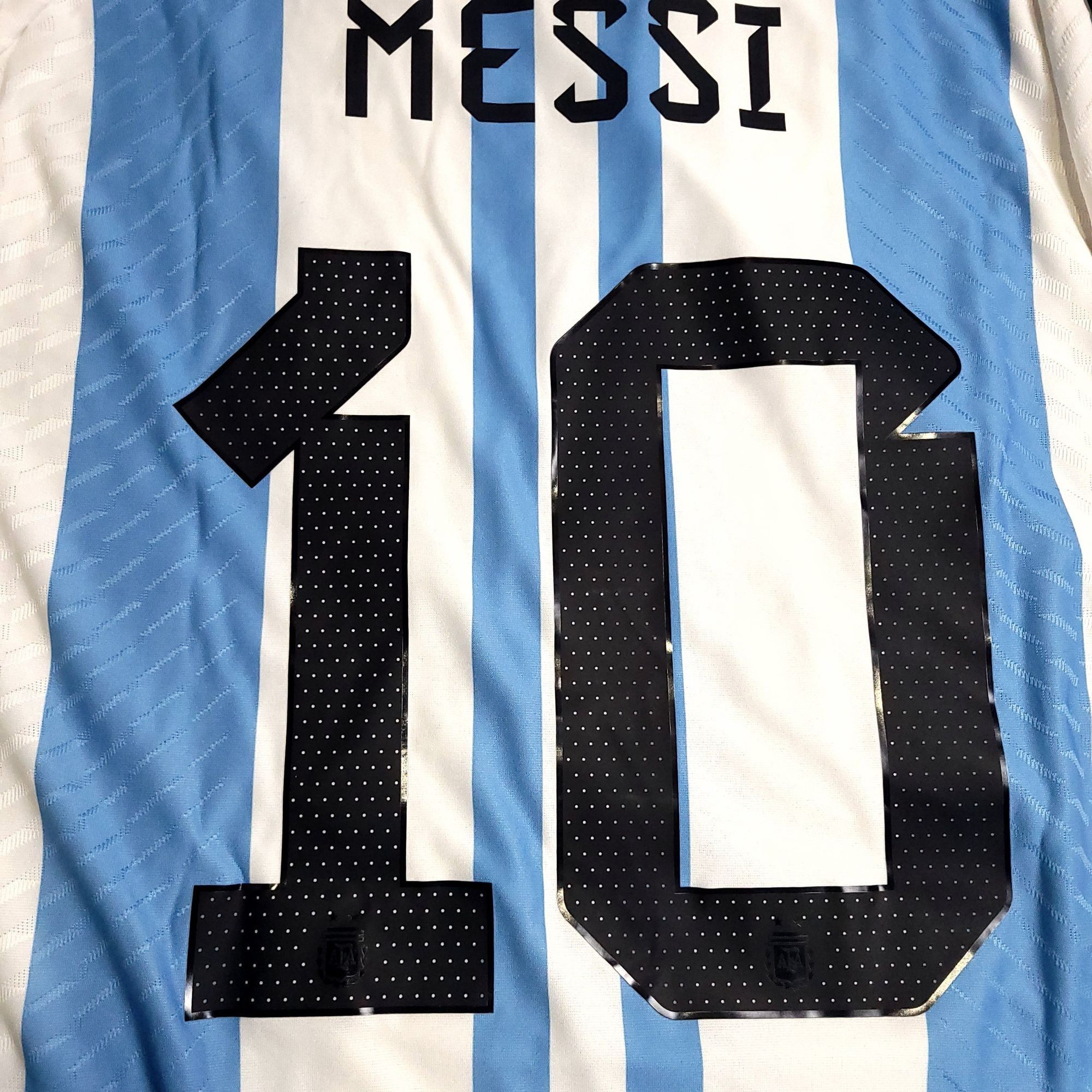 Adidas Messi Argentina 2022 FINAL PLAYER ISSUE Soccer Jersey BNWT Size US XL / EU 56 / 4 - 4 Thumbnail
