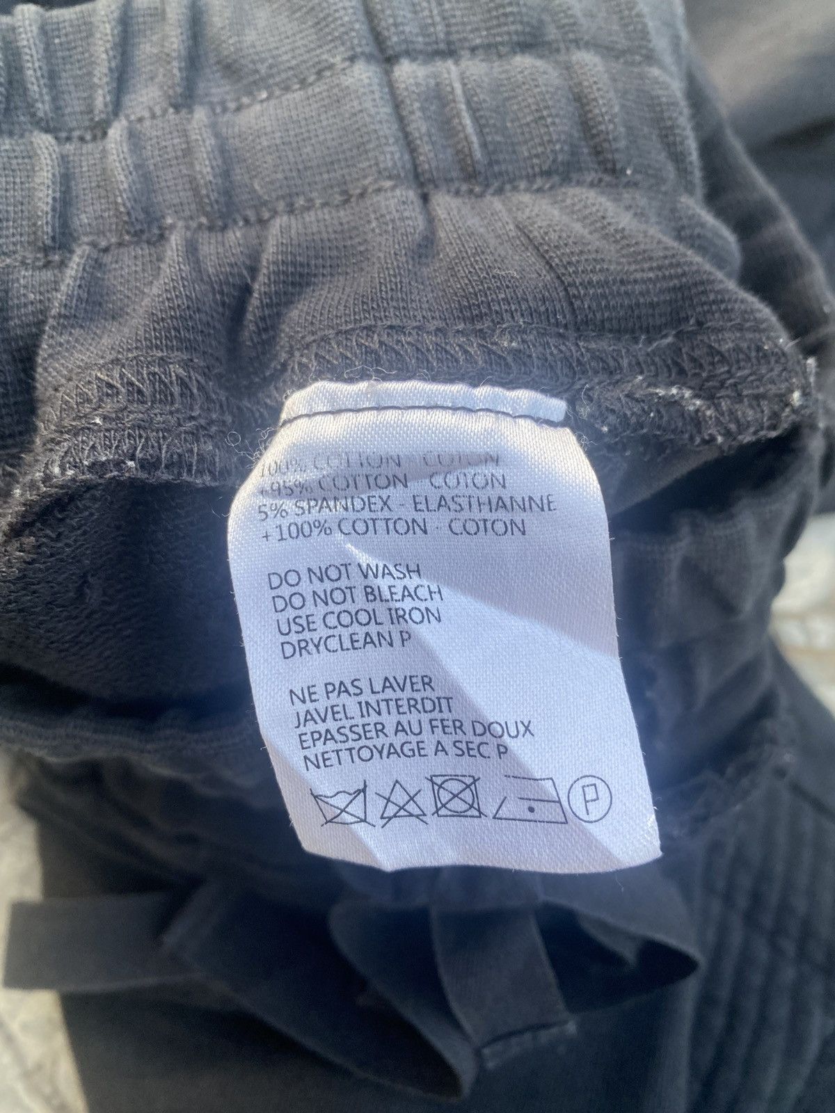 Haider Ackermann HAIDER ACKERMANN Black Perth Sweatpant Size US 32 / EU 48 - 9 Thumbnail