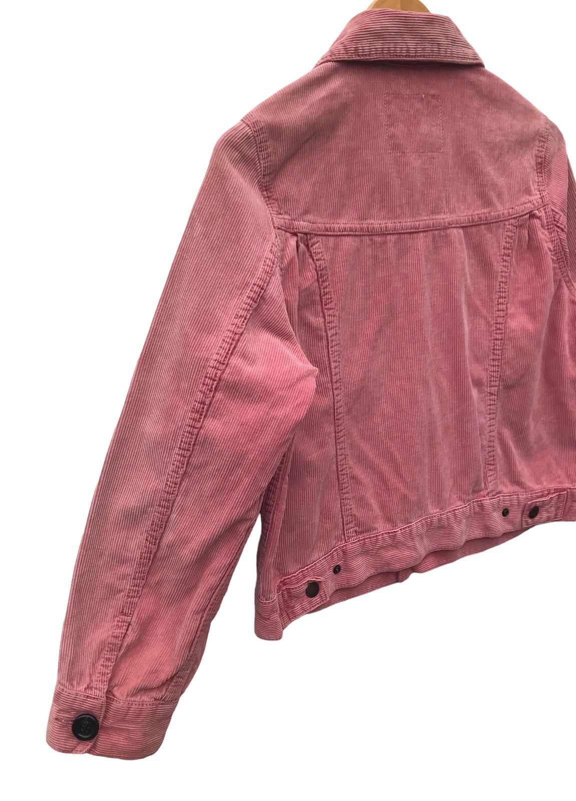 Japanese Brand Japanese Brand RNA Corduroy Cropped Jacket Size M / US 6-8 / IT 42-44 - 11 Thumbnail