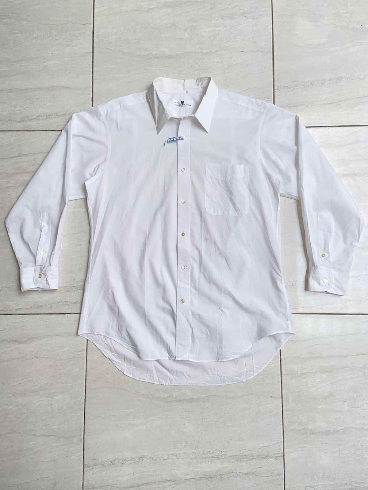 Pierre Balmain PIERRE BALMAIN White Shirt Size US M / EU 48-50 / 2 - 6 Thumbnail