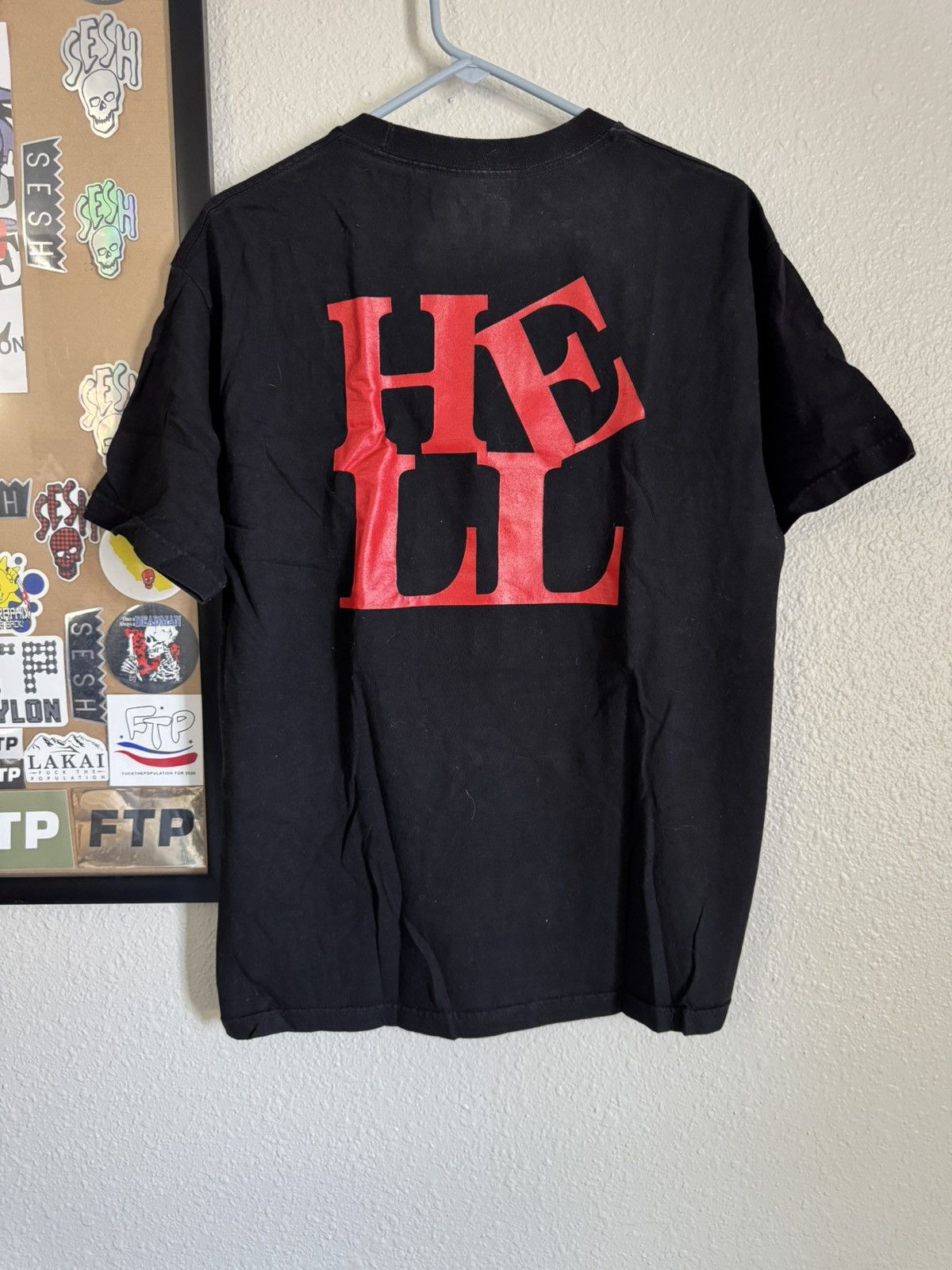 Fuck The Population FTP Hell Tee Size US L / EU 52-54 / 3 - 1 Thumbnail