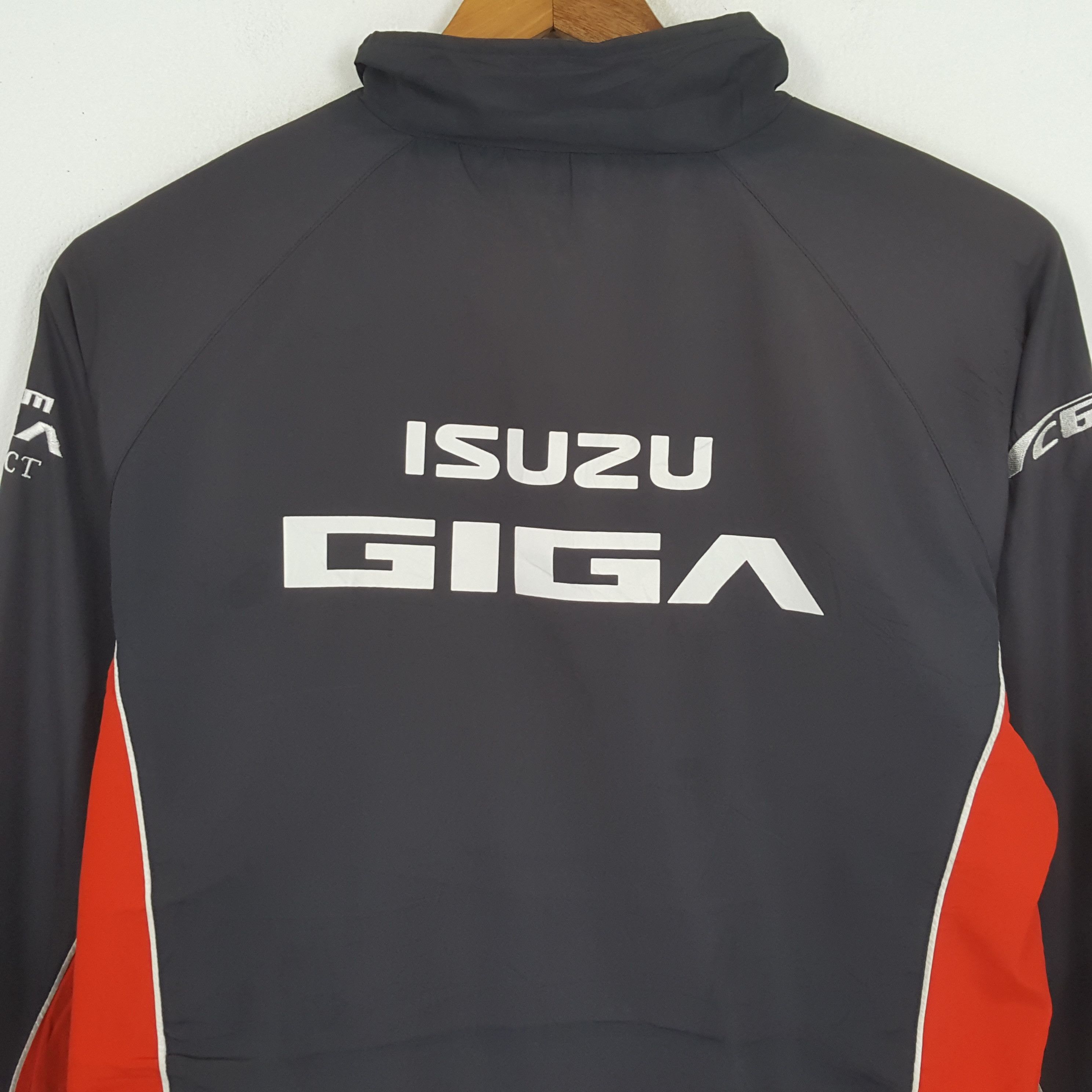 Japanese Brand × Vintage Vintage ISUZU GIGA Japanese Vehicles Motorsports Jacket Size US XL / EU 56 / 4 - 2 Thumbnail