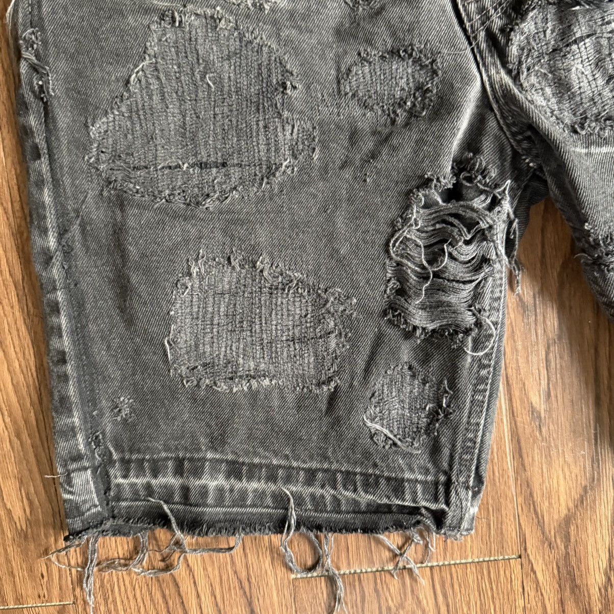 Levi's Levis distressed jean shorts Size US 36 / EU 52 - 5 Thumbnail