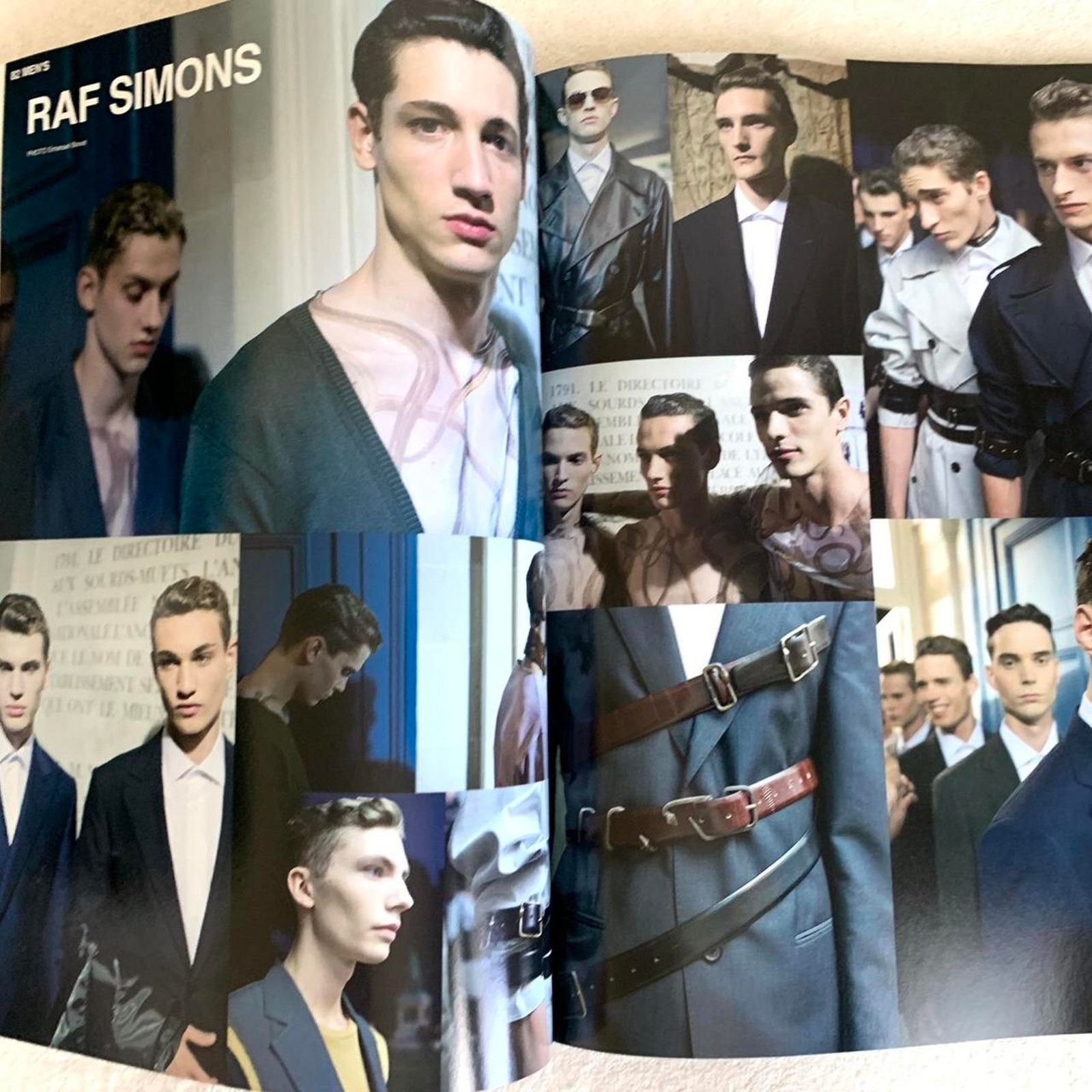 Japanese Brand × Lanvin × Raf Simons Fashion news men japanese magazine ft raf simons Lanvin Size ONE SIZE - 2 Thumbnail