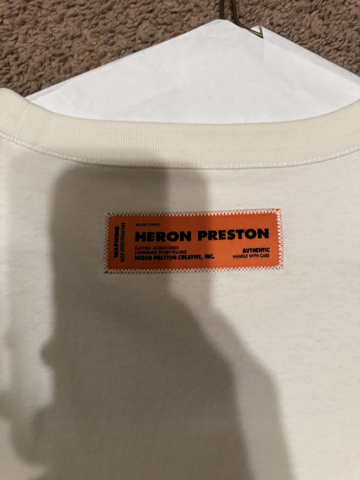 Heron Preston Heron Preston T-Shirt Size US L / EU 52-54 / 3 - 3 Thumbnail