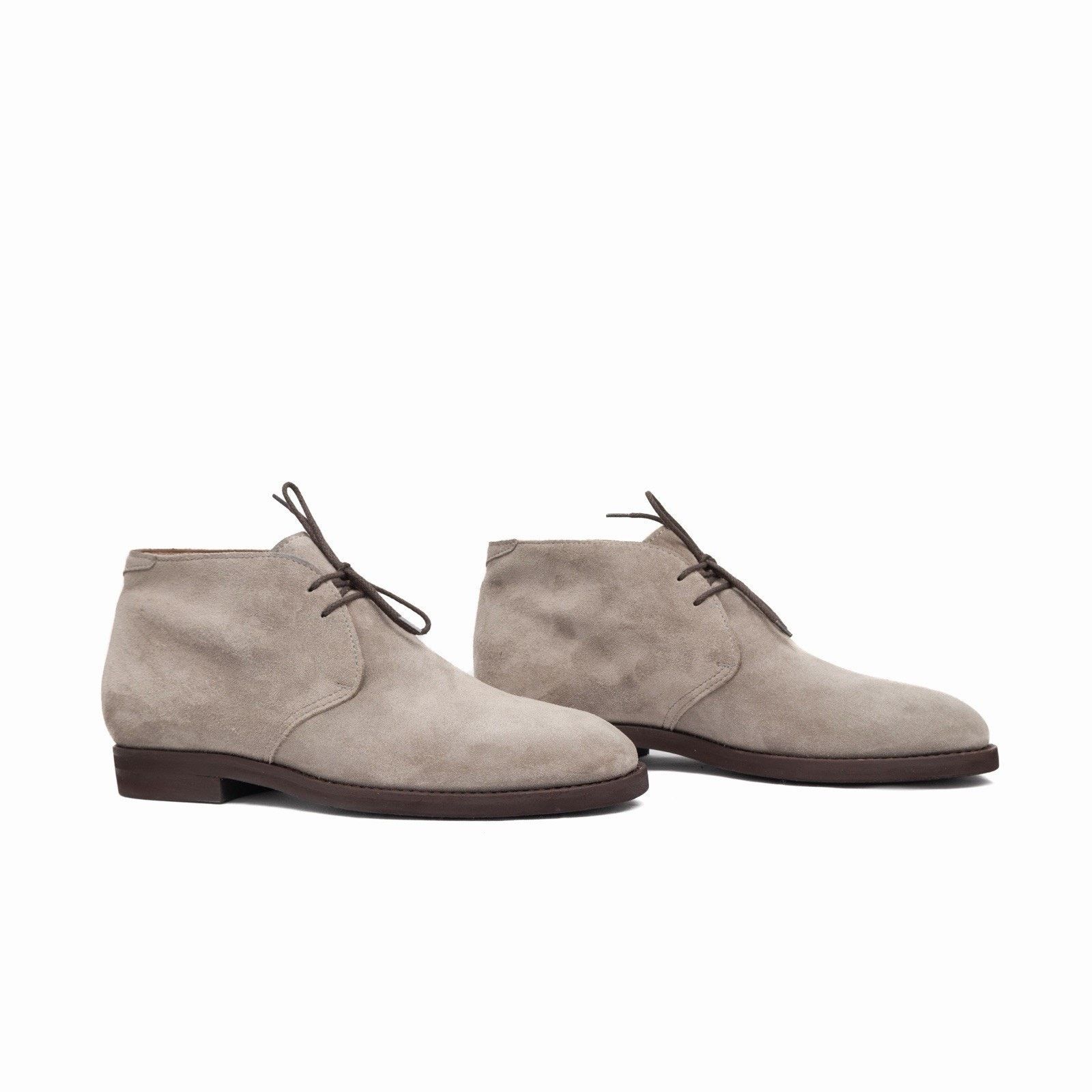 Brunello Cucinelli 970$ Brunello Cucinelli Chukka Boots Suede Grey Size: US9.5 Size US 9.5 / EU 42-43 - 3 Thumbnail