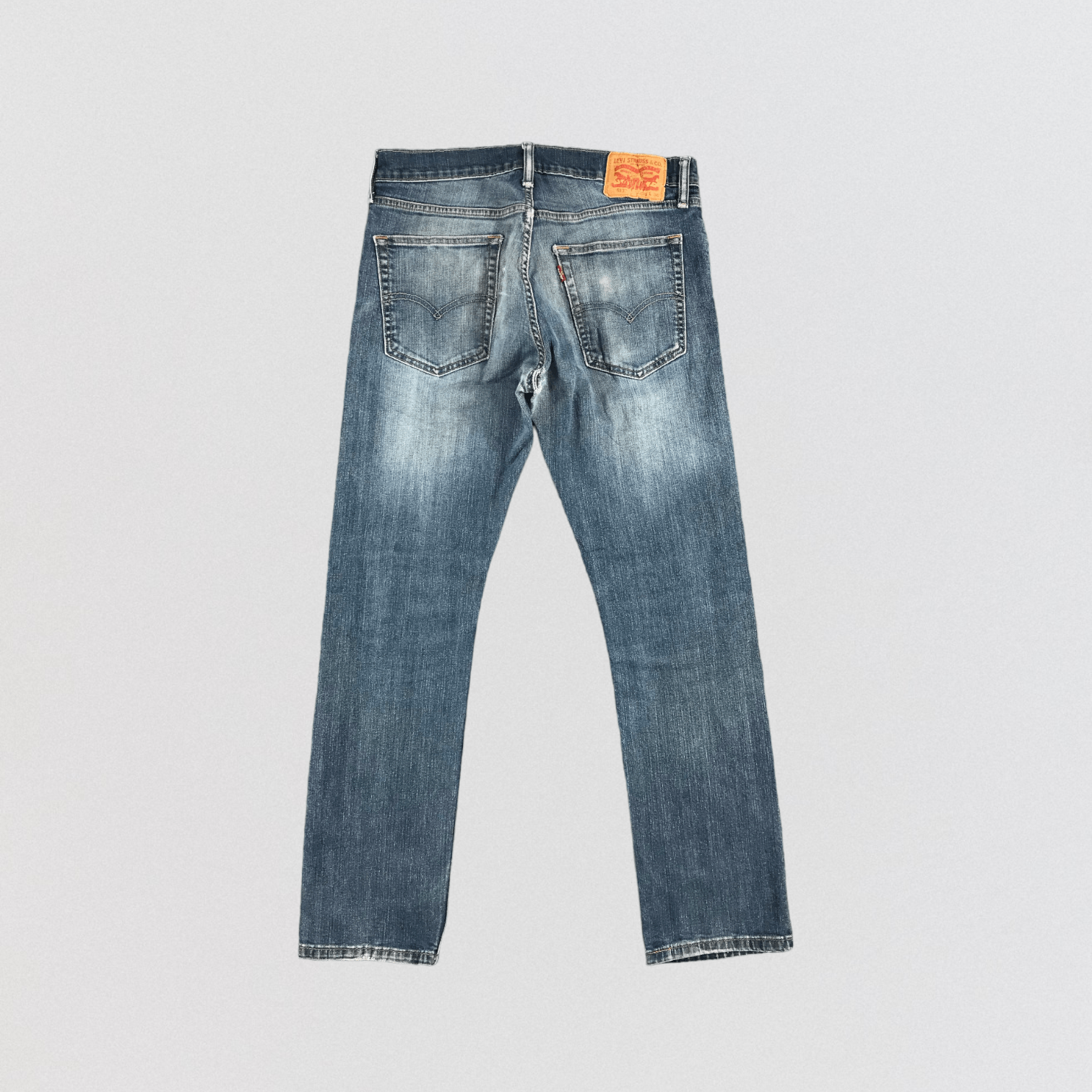 Levi's × Vintage Vintage Blue Wash Levis 513 Jeans-JM1882 Size US 32 / EU 48 - 2 Thumbnail