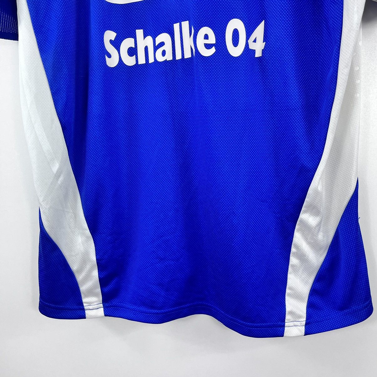 Adidas × Vintage Adidas FC Schalke 04 Werner 2008/2010 Home Jersey Size XL Size US XL / EU 56 / 4 - 13 Thumbnail