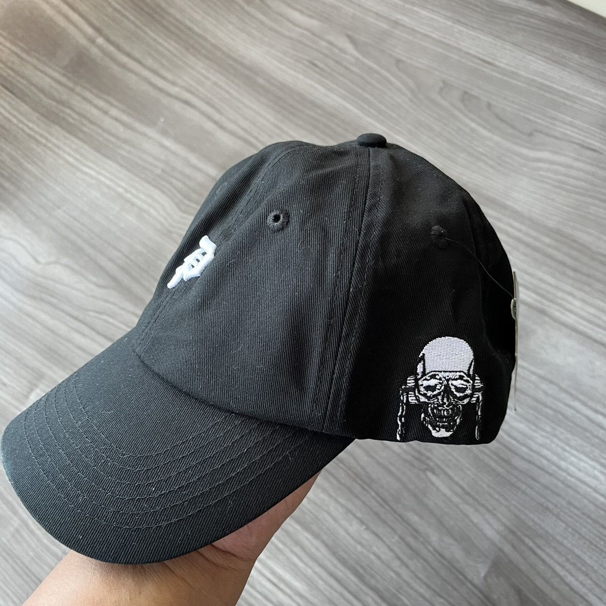 Primitive Primitive x Megadeth Vic Dirty P Black Strapback Hat Size ONE SIZE - 4 Thumbnail