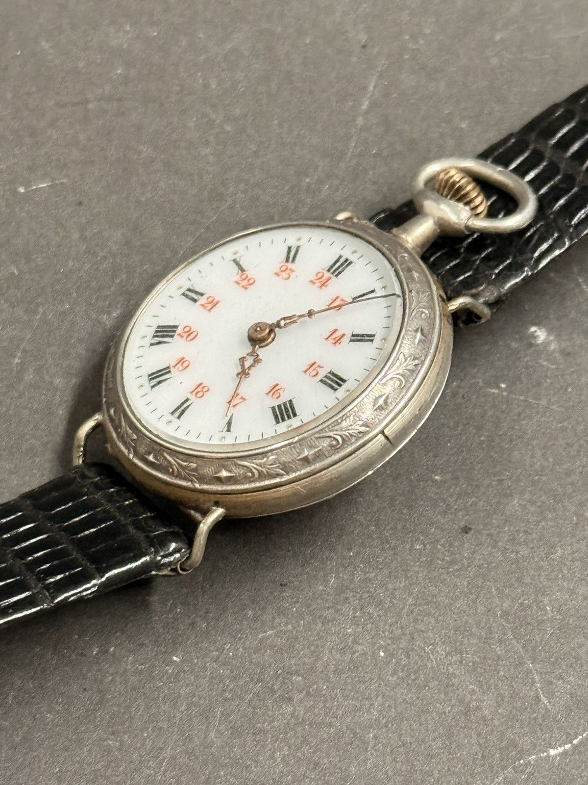 Vintage Vintage ADAPT Pocket Military Dial Stering Manual Watch Size ONE SIZE - 10 Thumbnail