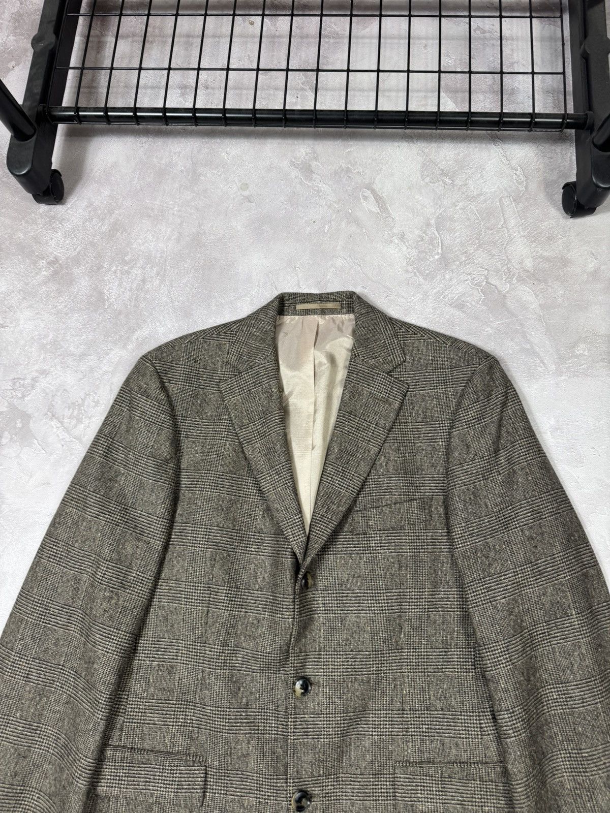 Hugo Boss Vintage Hugo Boss Wool Blazer Coat Size US M / EU 48-50 / 2 - 3 Thumbnail