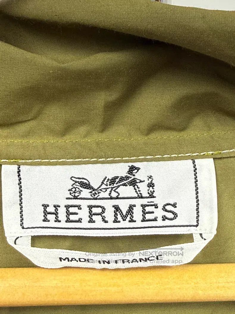 Hermes Hermes Men's Hooded Jacket Size US XXS / EU 40 - 3 Thumbnail