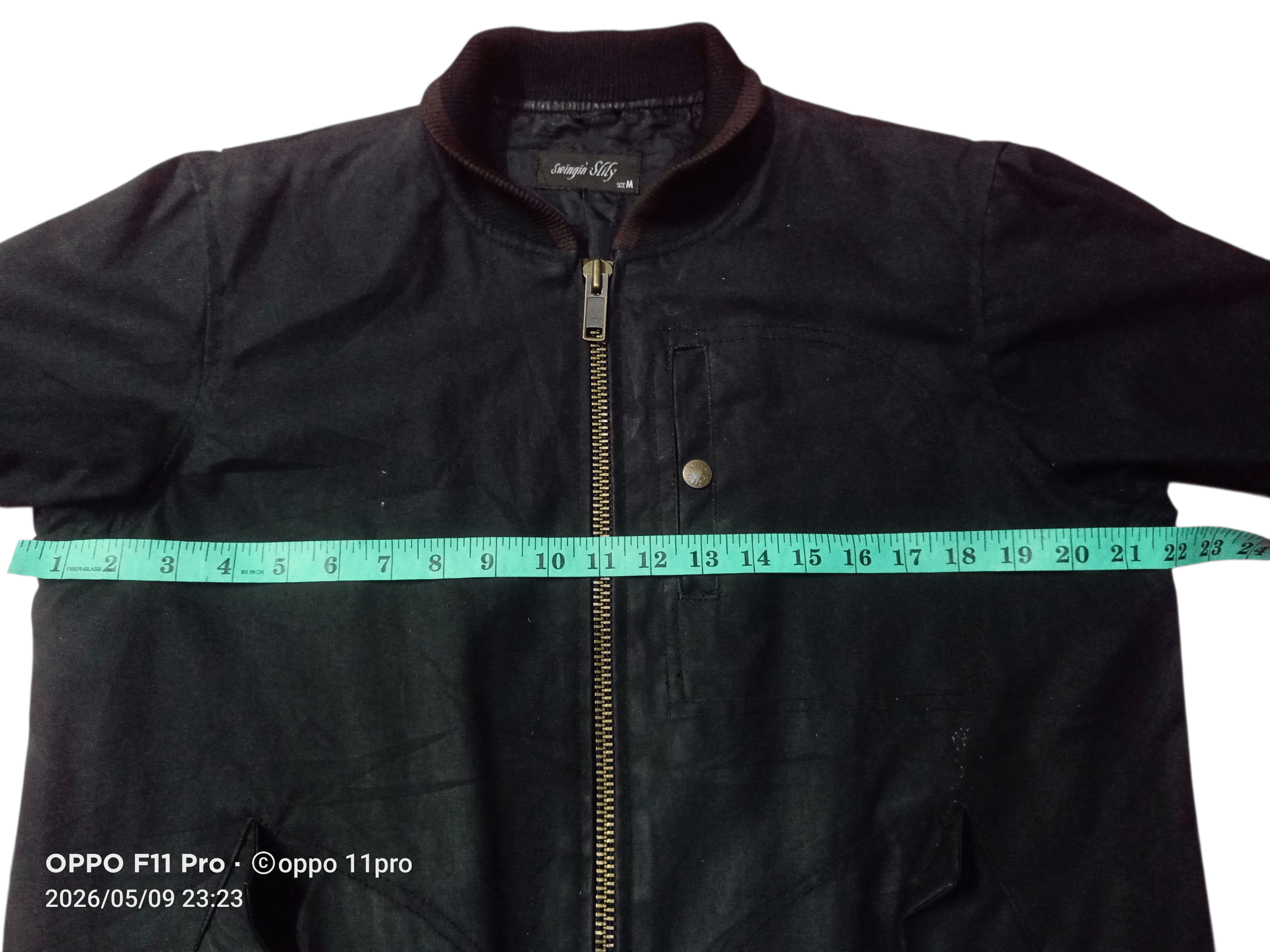 If Six Was Nine 💥Swingin Slily Multipocket Men Bombers Jacket 💥 Size US M / EU 48-50 / 2 - 5 Thumbnail