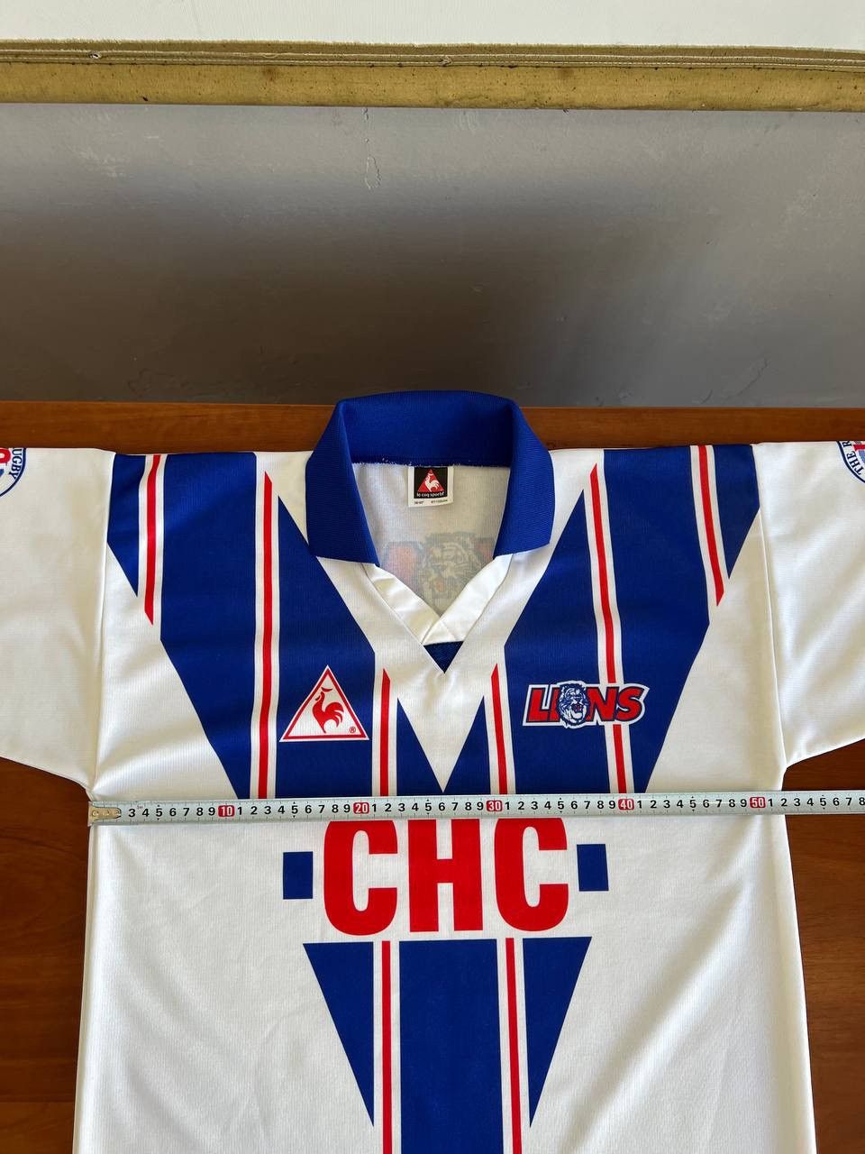 Vintage RARE 90’S SWINTON LIONS LE COQ SPORTIF RUGBY SHIRT JERSEY M Size US M / EU 48-50 / 2 - 18 Thumbnail