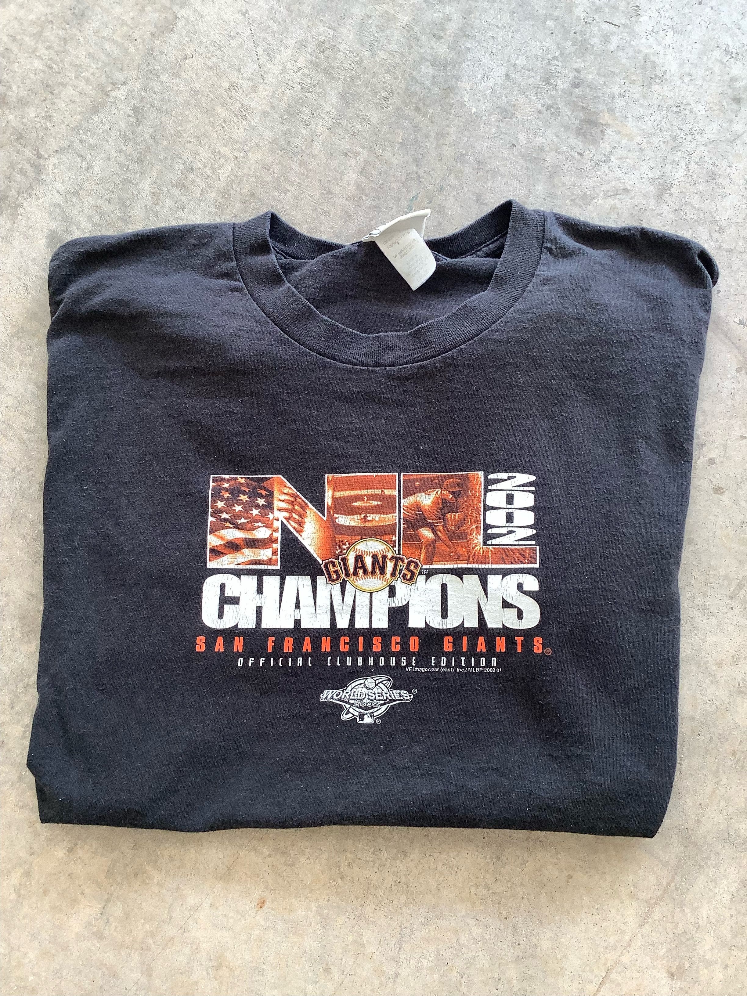 Lee 2002 National League Champions San Francisco Giants Tee Size US L / EU 52-54 / 3 - 3 Thumbnail