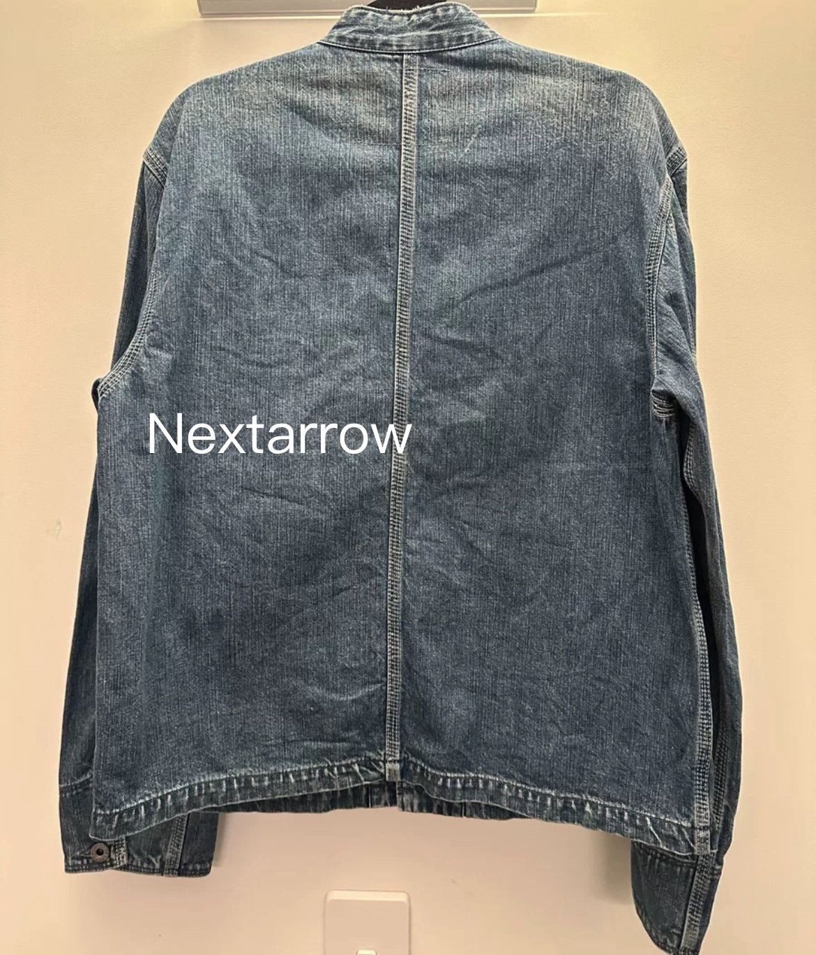 Kapital Kapital French Denim Jacket 2409-Nextarrow Size US M / EU 48-50 / 2 - 2 Thumbnail