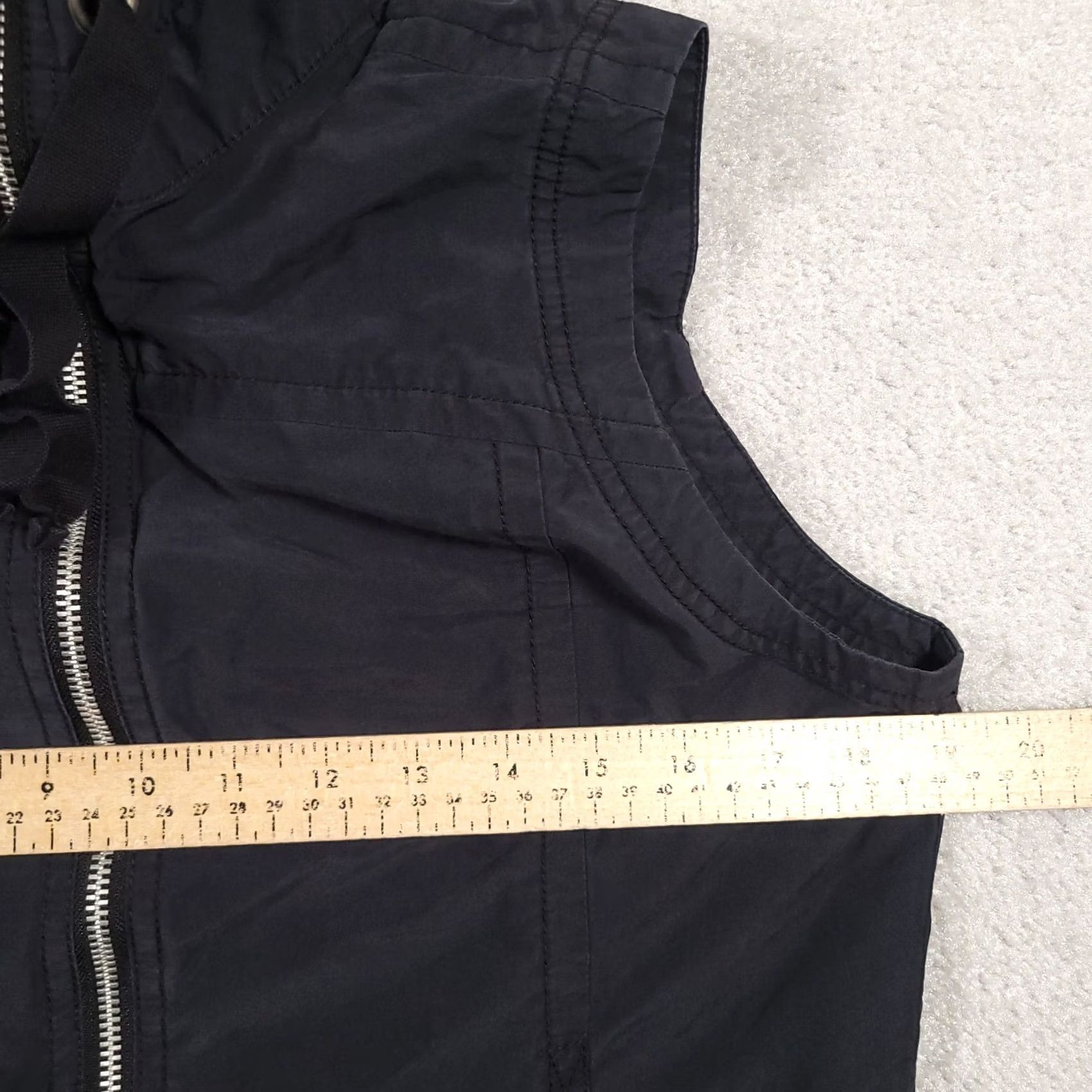 Vintage Columbia Sportswear Sleeveless Full Zip Vest Jacket Women Medium Blue Pockets Size M / US 6-8 / IT 42-44 - 5 Thumbnail