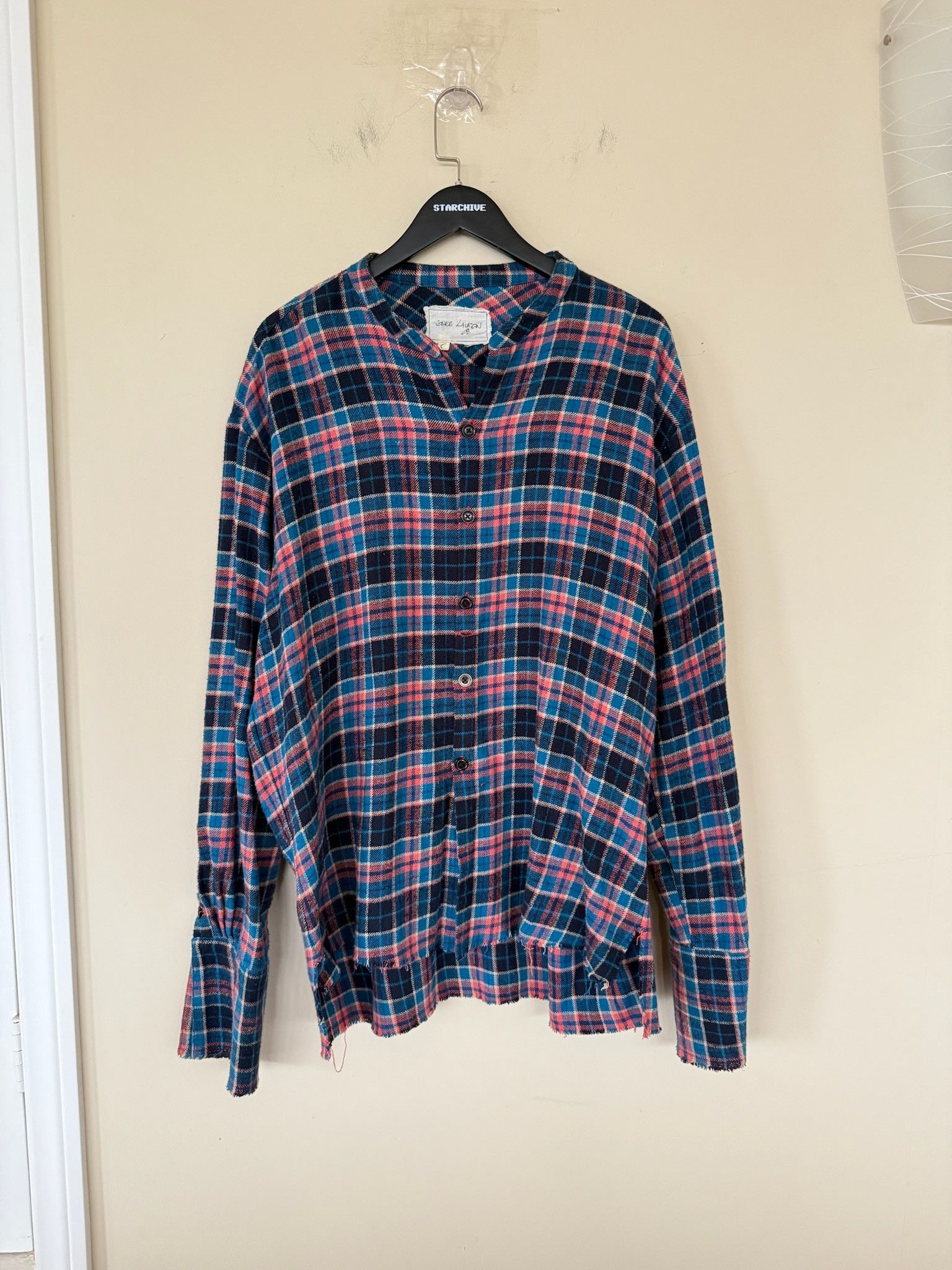 Greg Lauren Greg Lauren Flannel Size 5 Size US XXL / EU 58 / 5 - 1 Thumbnail