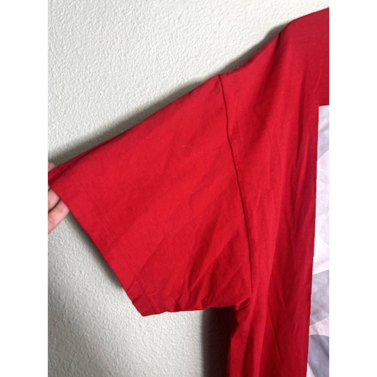 Logo 7 Cookies Sf T-Shirt Mens XXXL Red Short Sleeve Logo Size US XXL / EU 58 / 5 - 4 Thumbnail