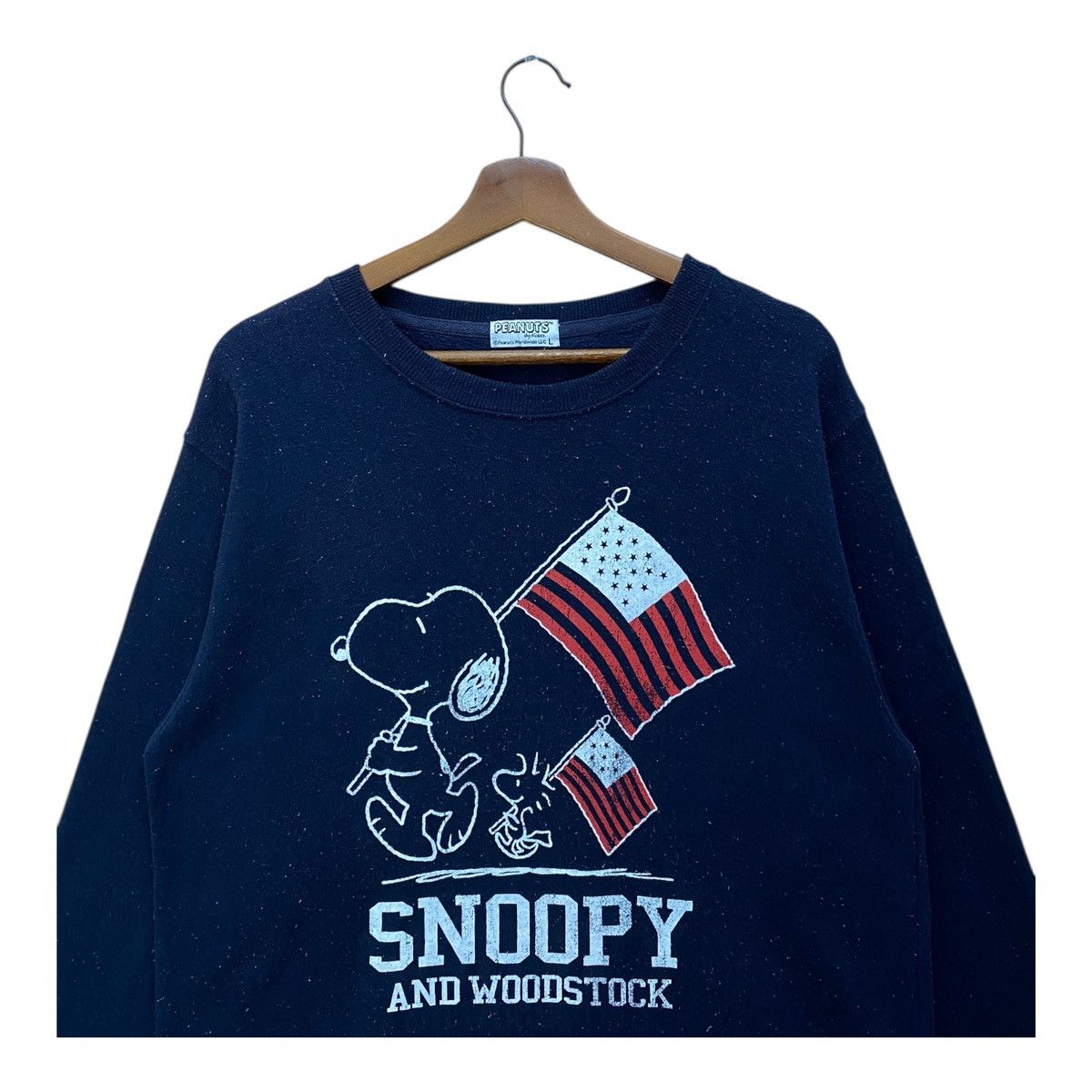 Peanuts Peanuts Snoopy And Woodstock Sweatshirt Crewneck Size L Size US L / EU 52-54 / 3 - 2 Thumbnail