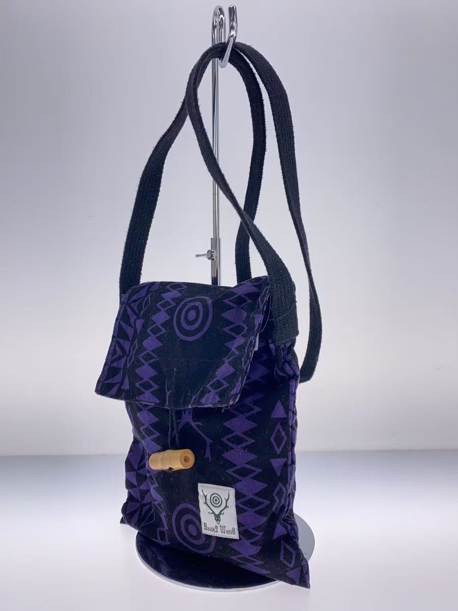 South2 West8 Pattern Shoulder Bag Size ONE SIZE - 2 Thumbnail