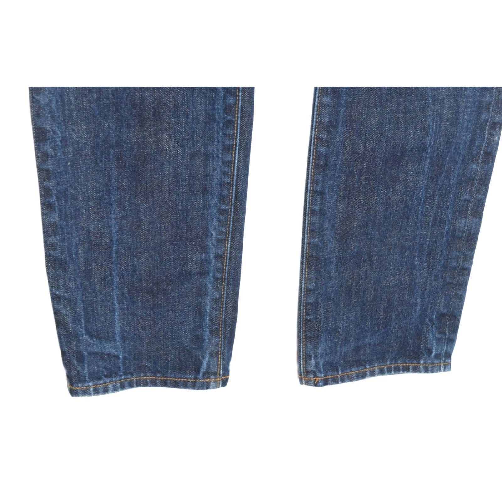 J.Crew J.CREW 484 Slim Fit Jeans Mens 32x32 Blue Indigo Riverton Wash Denim Size US 32 / EU 48 - 3 Thumbnail