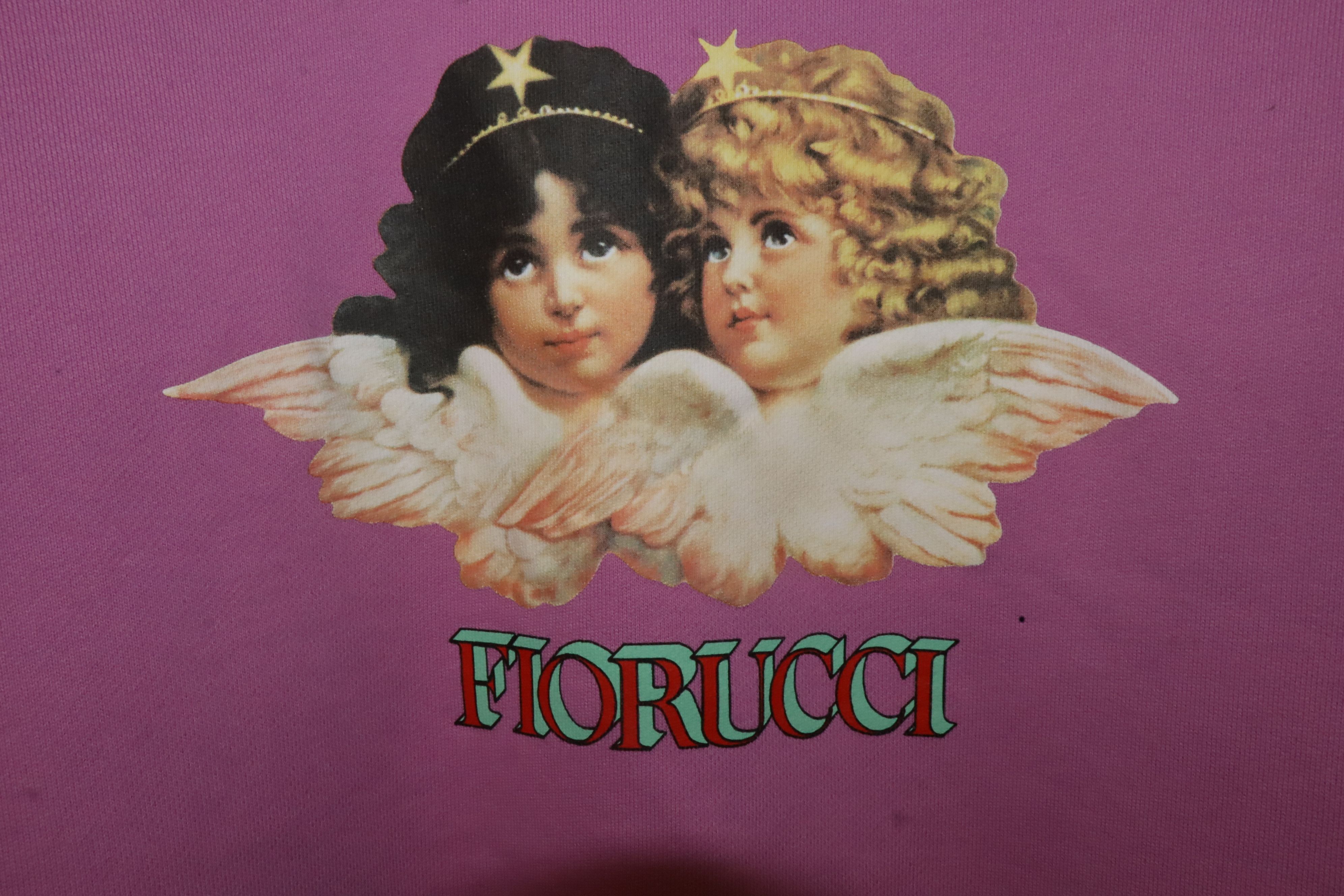 Fiorucci Angel print sweatshirt Size XS / US 0-2 / IT 36-38 - 8 Thumbnail