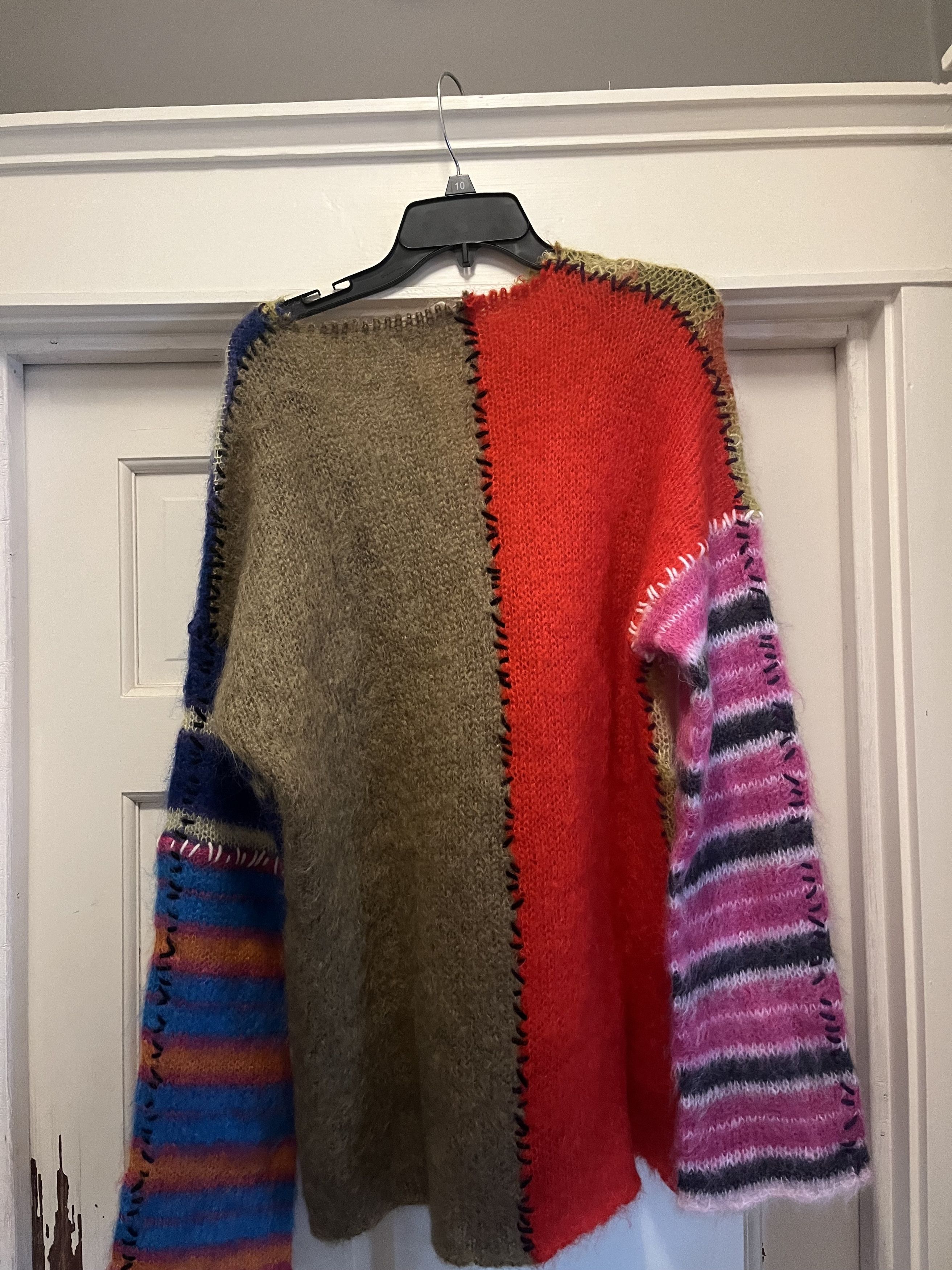 Marni Mixed Mohair Sweater Size US M / EU 48-50 / 2 - 2 Thumbnail