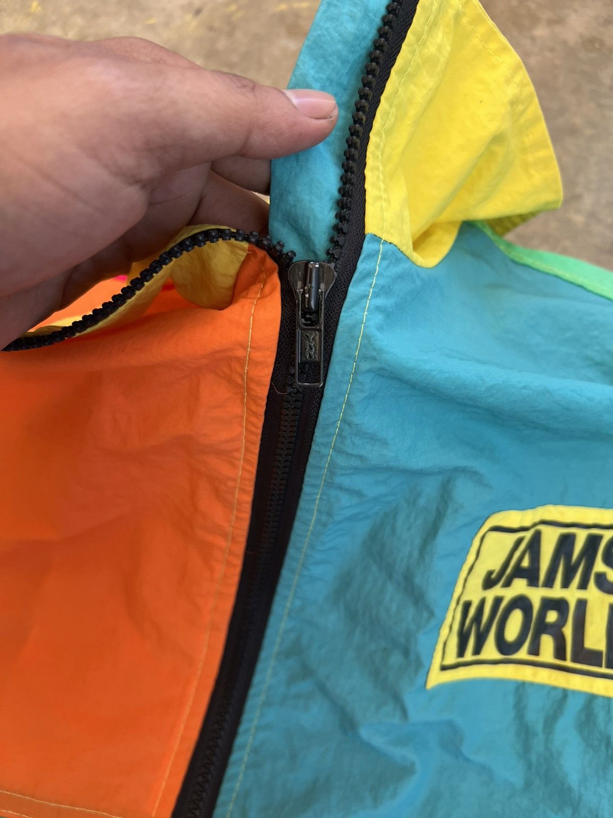 Jams World VINTAGE 90s JAMS WORLD Size US XL / EU 56 / 4 - 5 Thumbnail