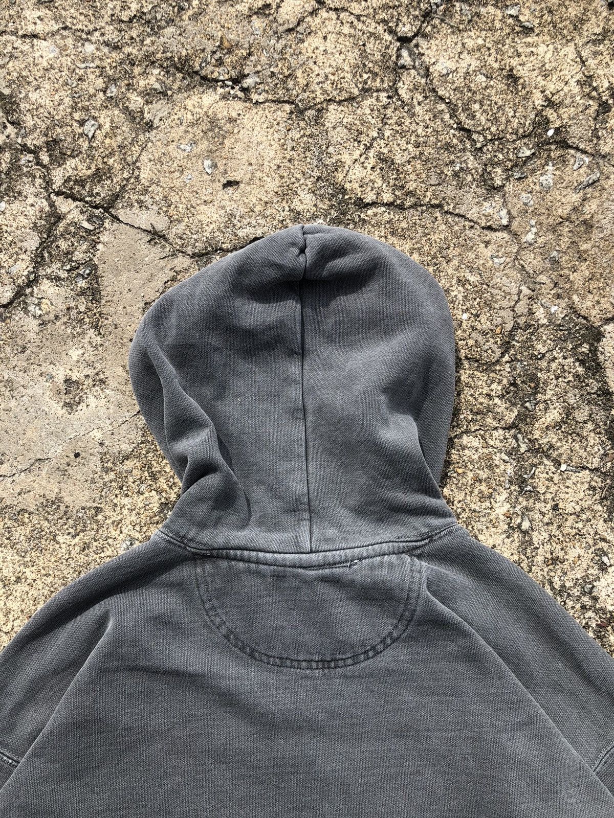 Vintage Vintage Beauty Sunfaded NFL San Francisco Center Logo Hoodie Size US L / EU 52-54 / 3 - 13 Thumbnail