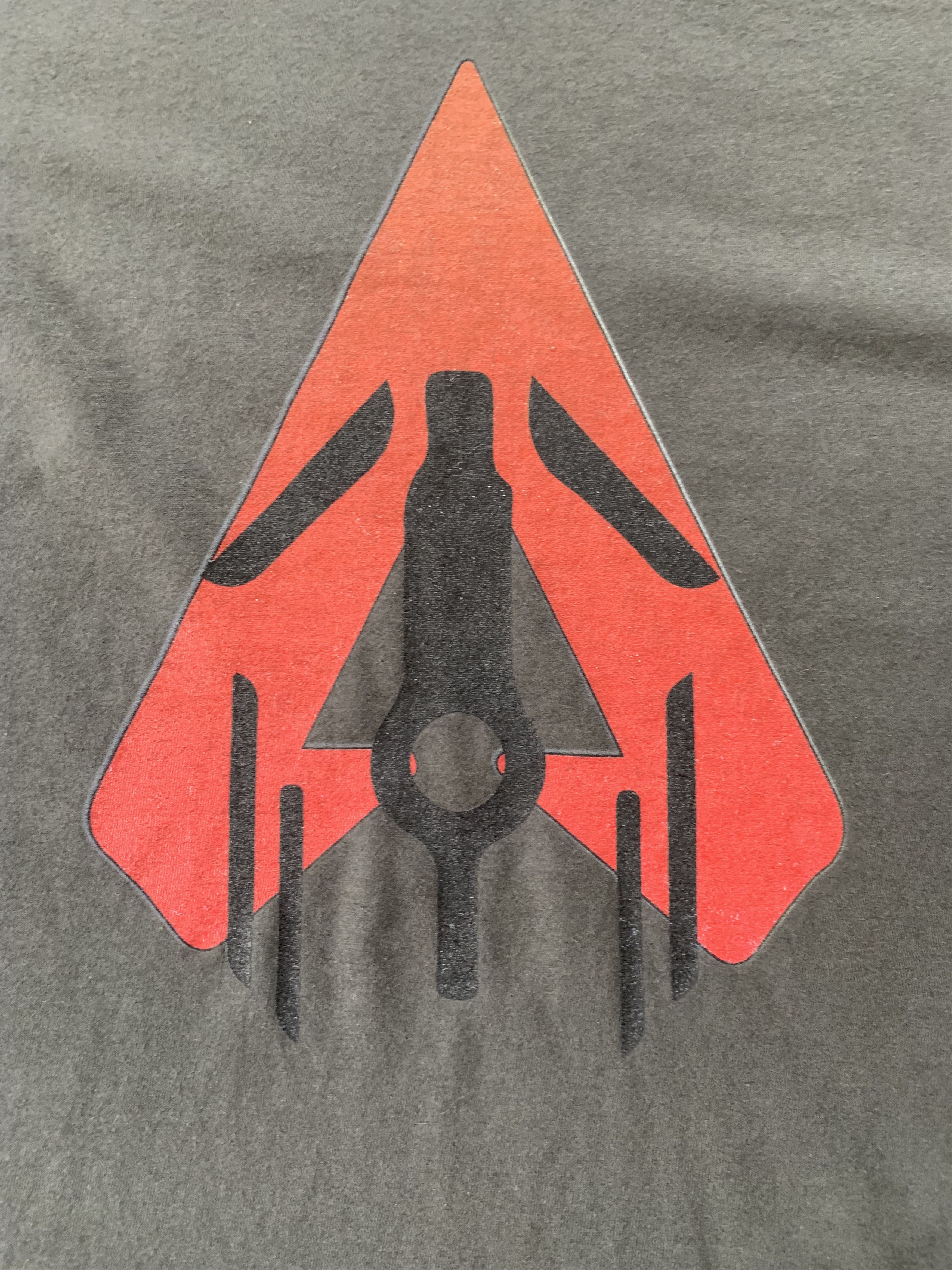 Fruit Of The Loom Vintage Youth Fruit of the Loom Sci-Fi Graphic T-Shirt Size US XXS / EU 40 - 5 Thumbnail