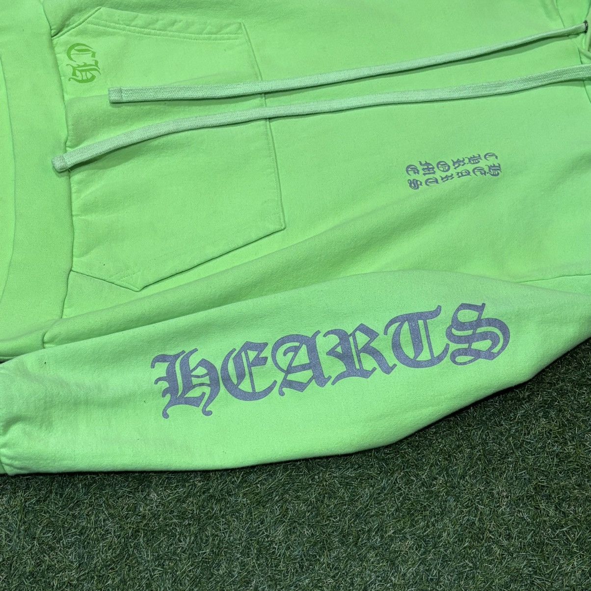 Chrome Hearts Chrome Hearts Miami Music Week Exclusive Neon Green Hoodie Size US XS / EU 42 / 0 - 4 Thumbnail