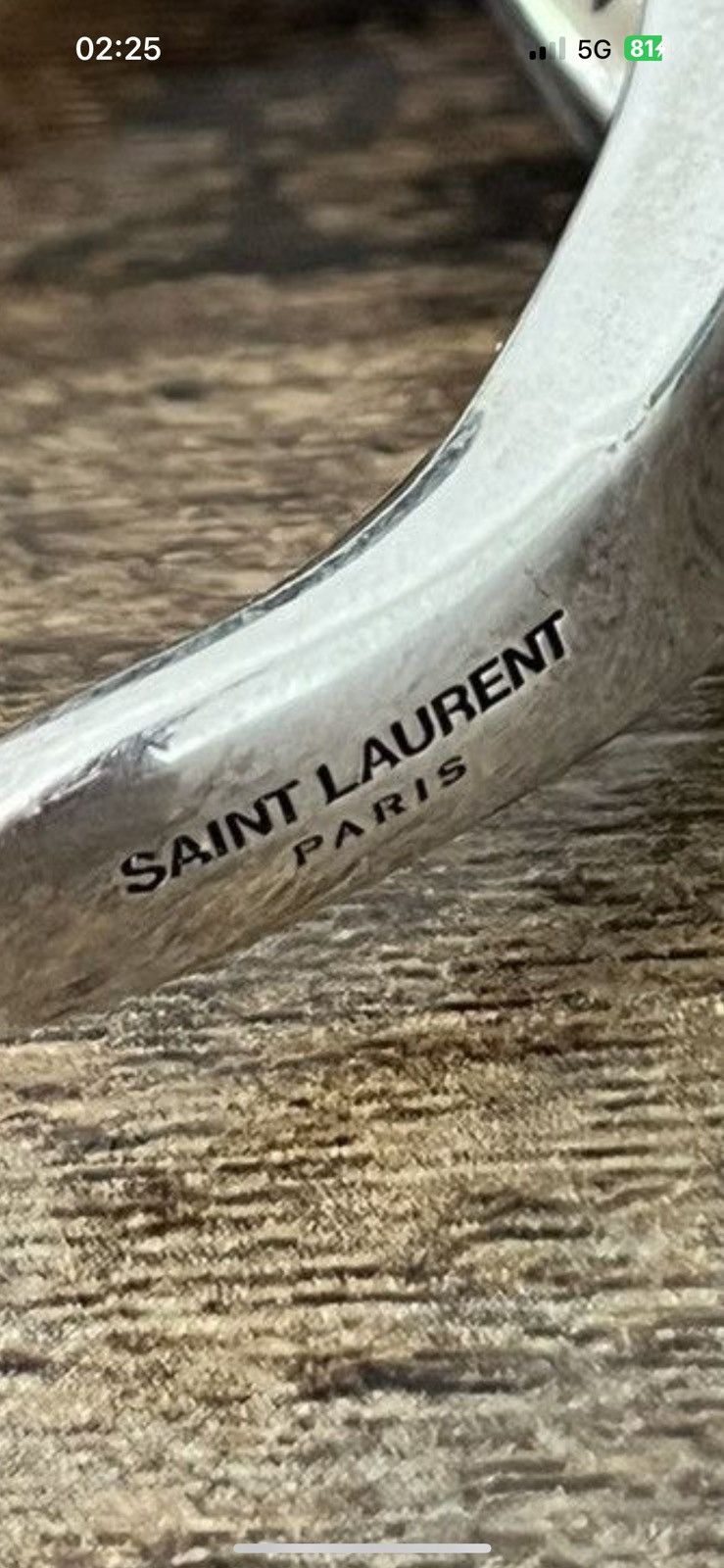 Saint Laurent Paris SAMPLE Saint Laurent western belt Size ONE SIZE - 4 Thumbnail