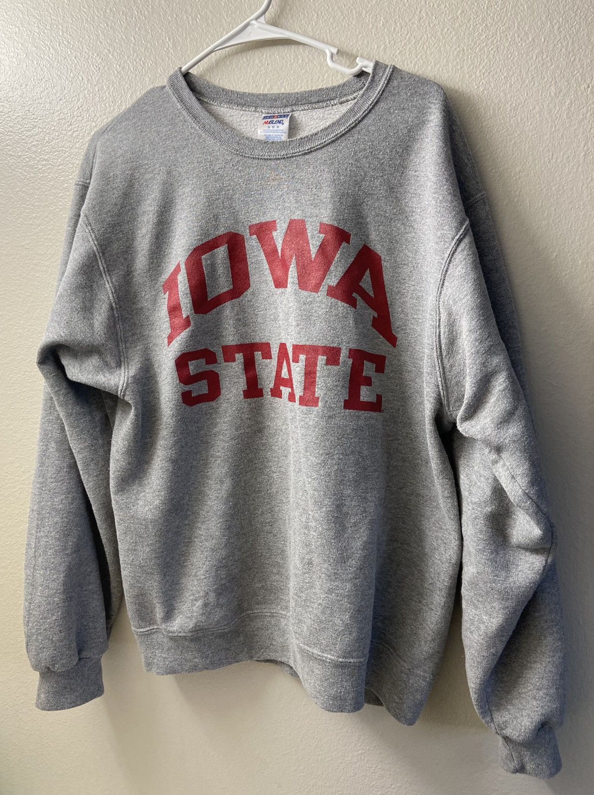 Jerzees Iowa state sweater Size US M / EU 48-50 / 2 - 1 Thumbnail